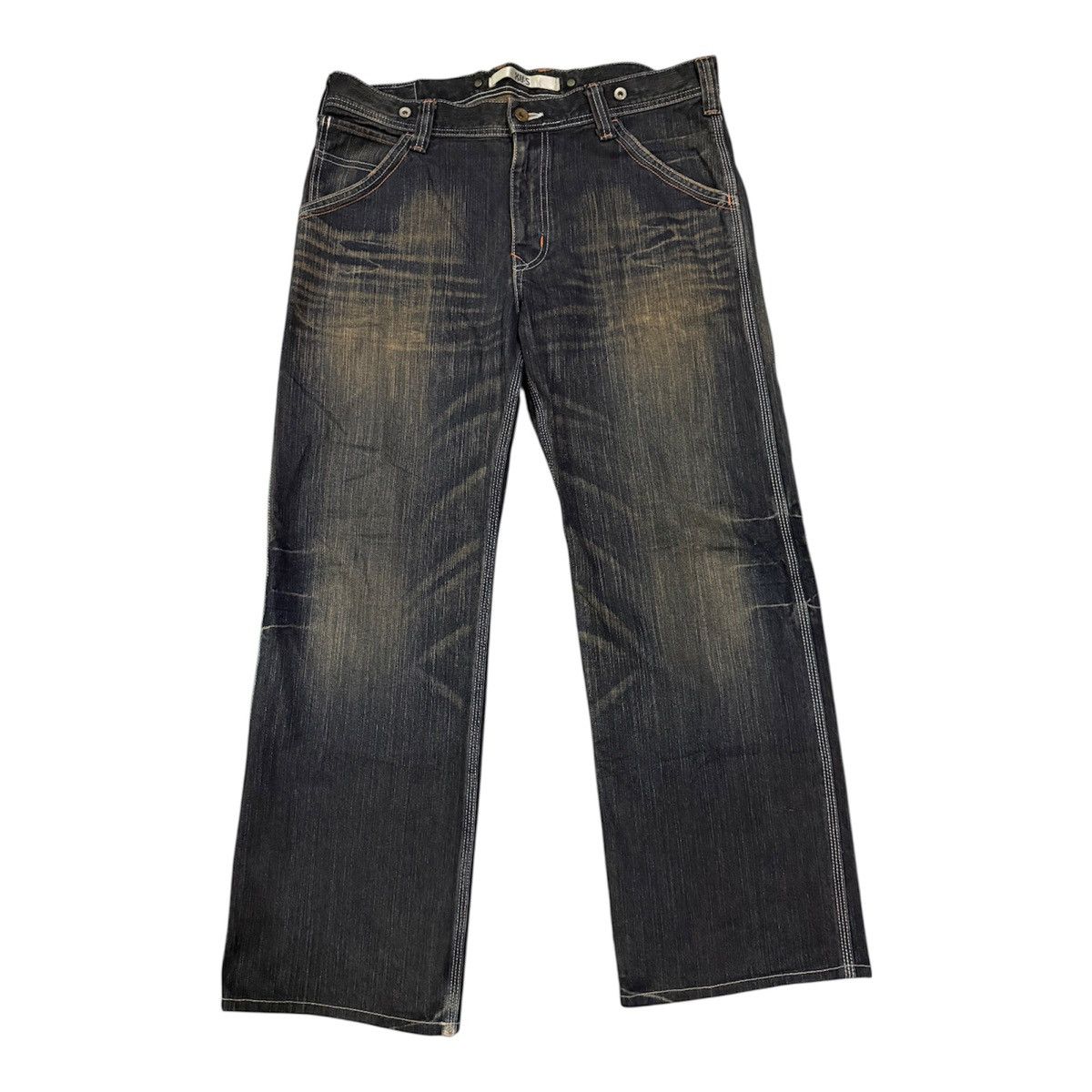 Edwin 🔥Vtg Flare Edwin Xvs Carpenter Denim Size US 36 / EU 52 - 1 Thumbnail