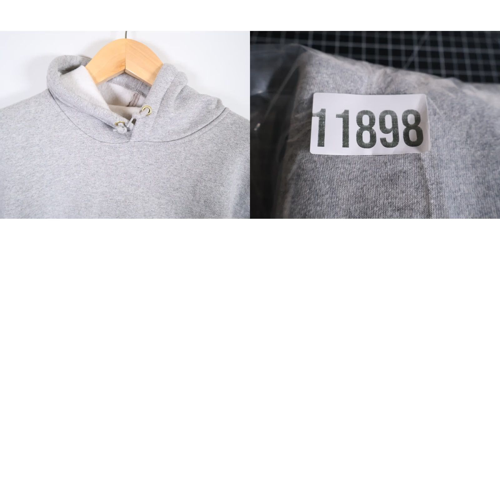 Carhartt Carhartt Hoodie Men's 2XL Heather Gray Pullover Sweatshirt K288 HGY Original Fit Size US XXL / EU 58 / 5 - 9 Thumbnail