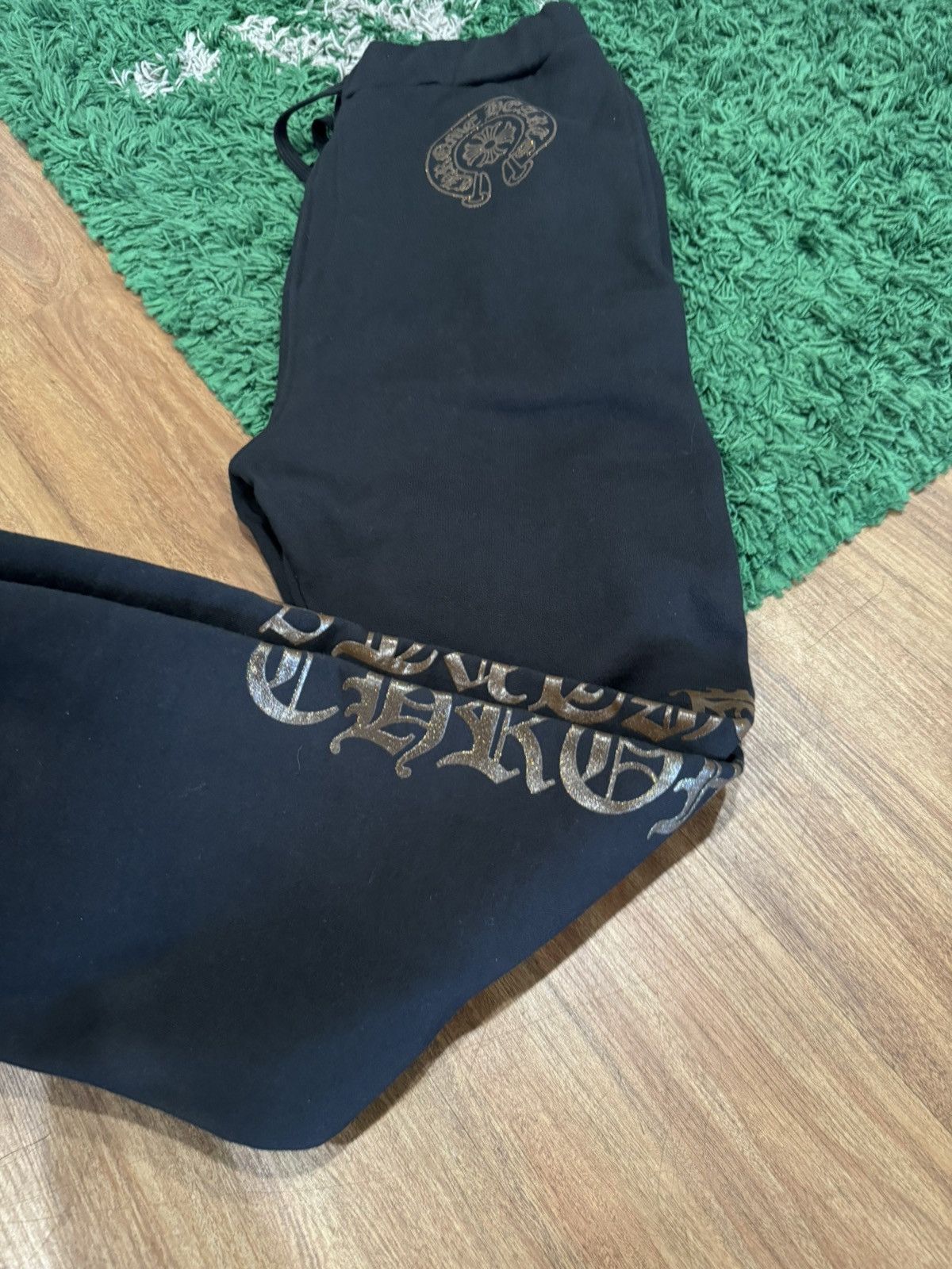 Chrome Hearts Chrome Hearts Horseshoe Sweat Pants Size US 34 / EU 50 - 4 Thumbnail