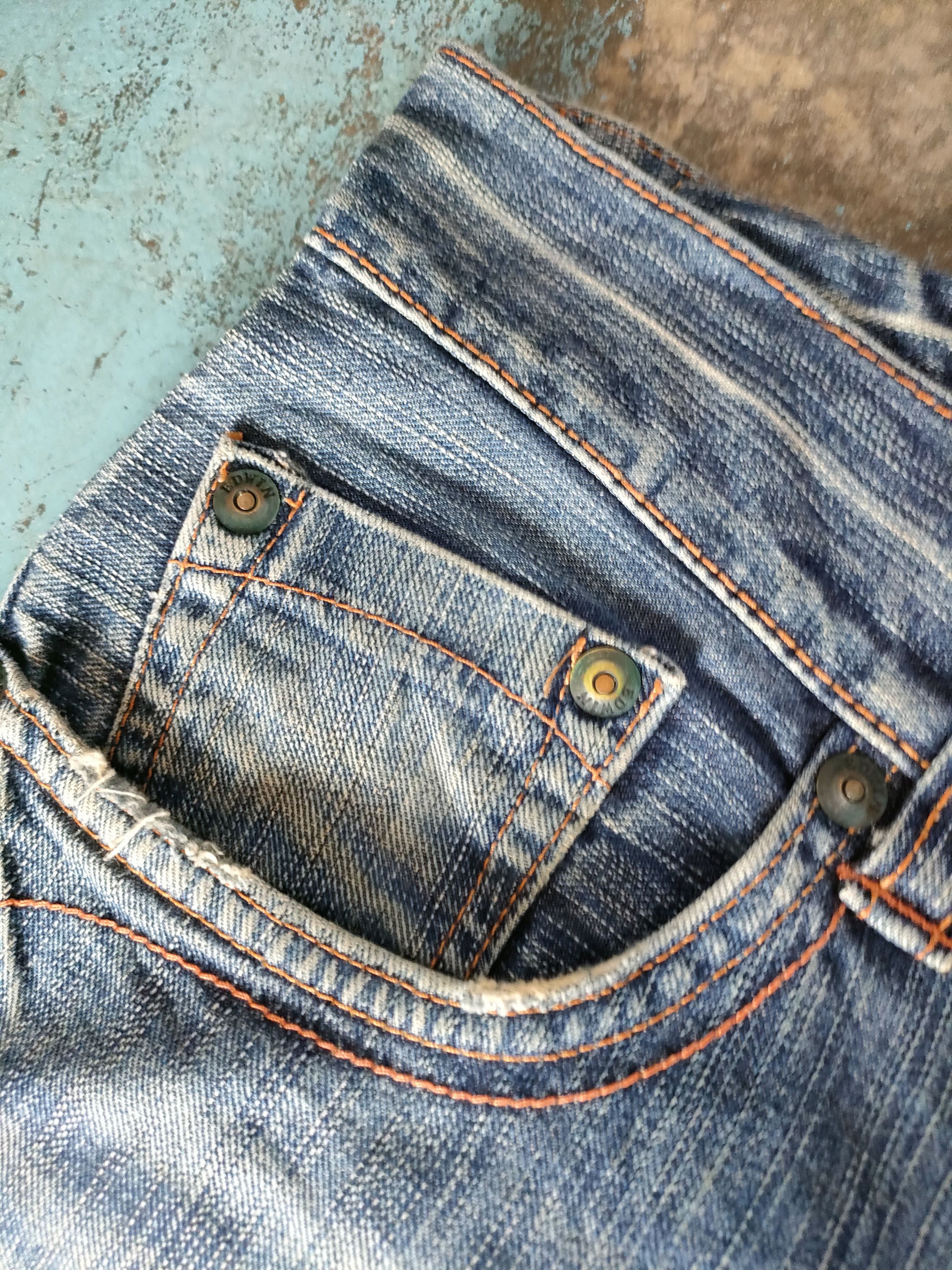 Edwin × If Six Was Nine × Tornado Mart Edwin 424 XVS Flare jeans Size US 32 / EU 48 - 9 Thumbnail