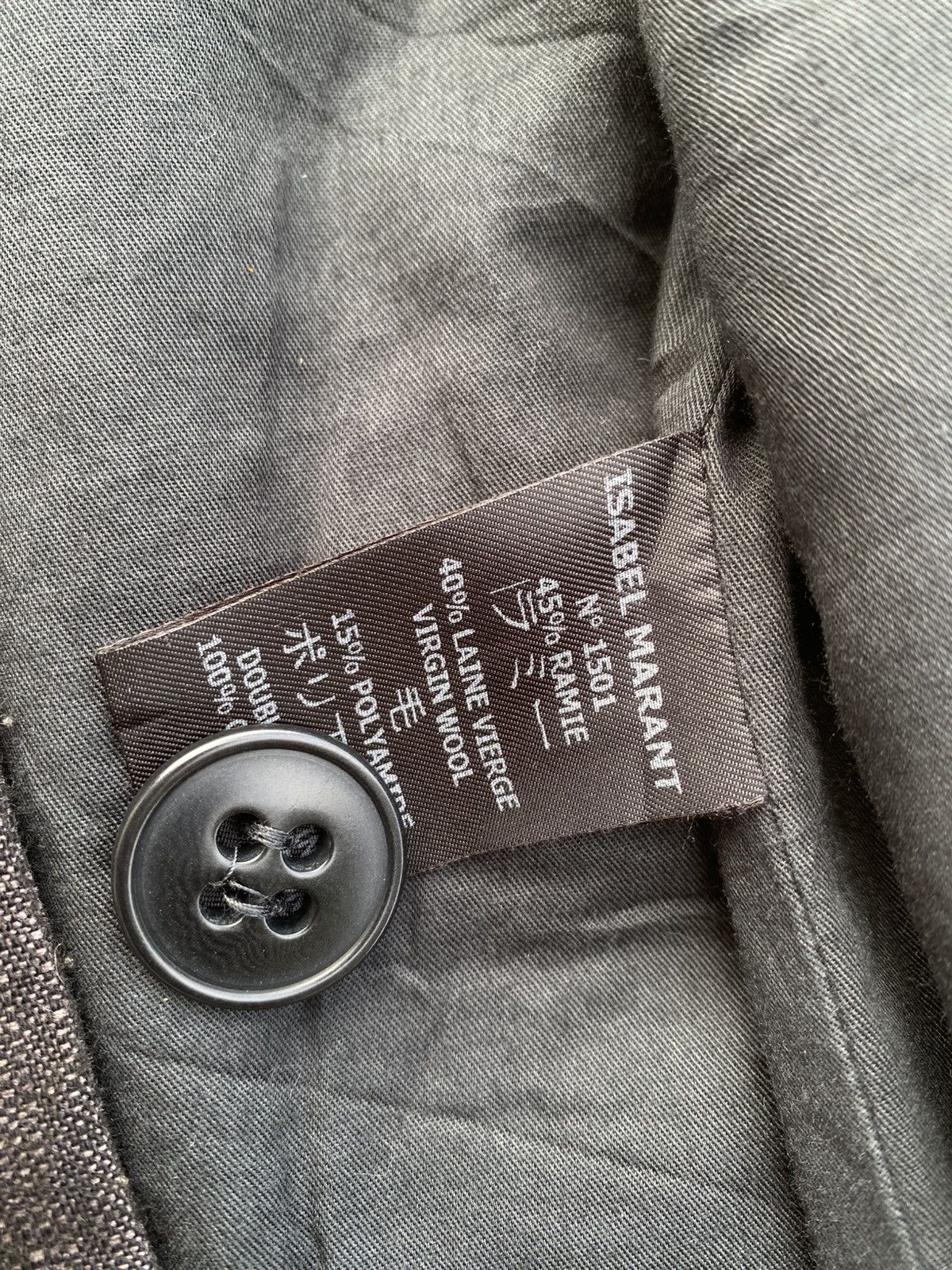 Isabel Marant Etoile Rare Vintage Isabel Marant Etoile Jacket Size L / US 10 / IT 46 - 13 Thumbnail