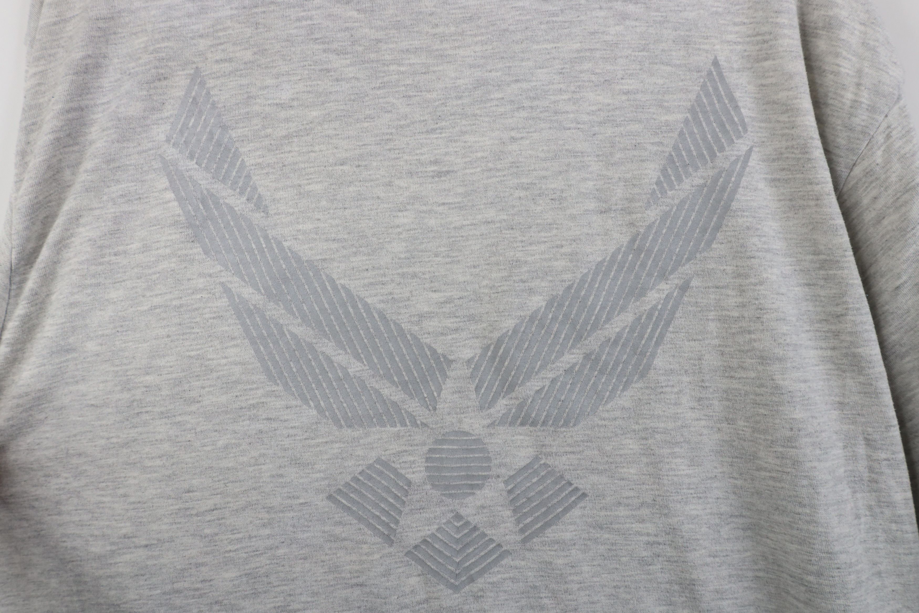Vintage Vintage 90s United States Air Force USAF T-Shirt USA Size US L / EU 52-54 / 3 - 10 Thumbnail
