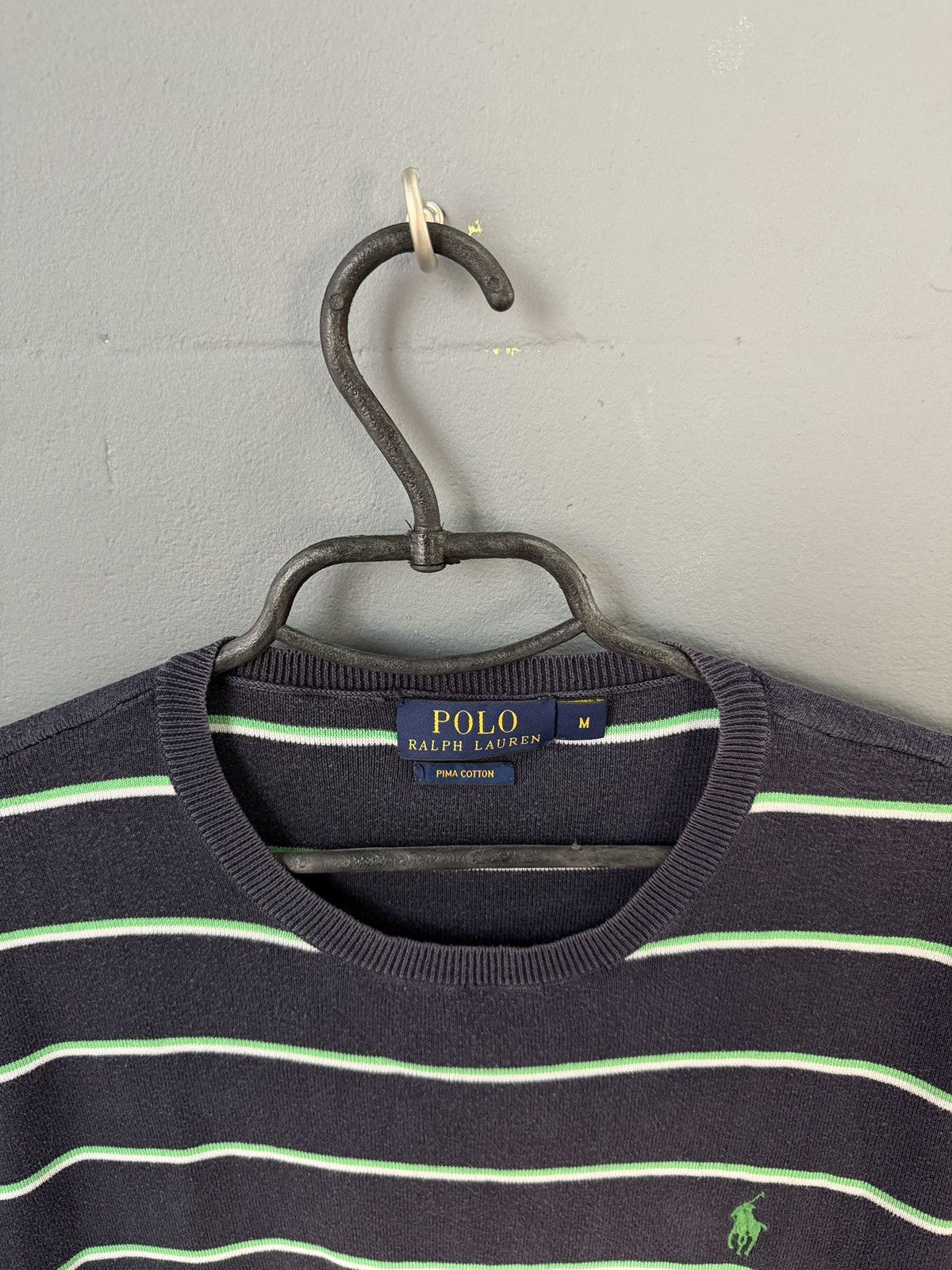 Polo Ralph Lauren Vintage Polo Ralph Lauren Striped Sweater Y2K M Size US M / EU 48-50 / 2 - 3 Thumbnail