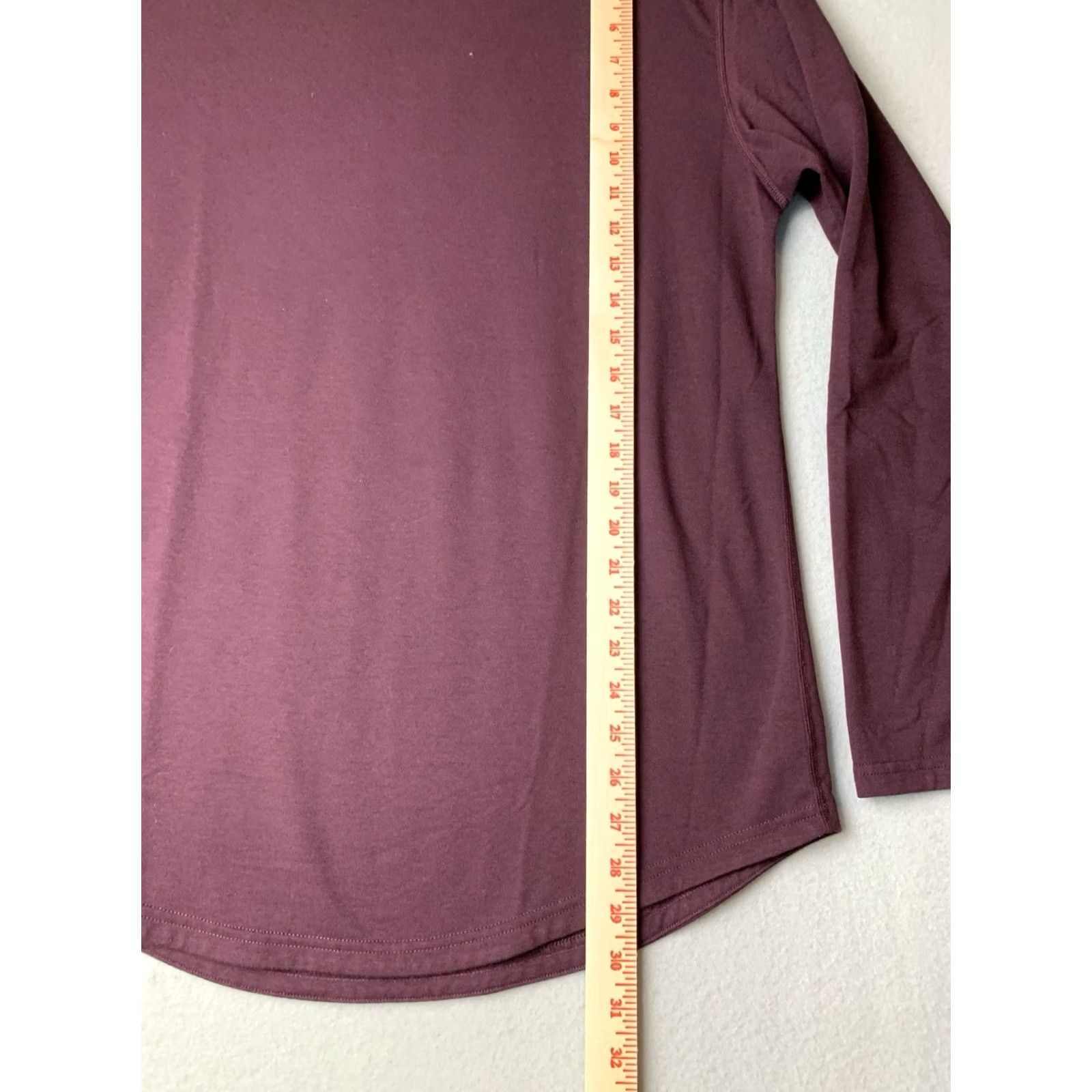 Vintage BYLT Shirt Mens L Maroon Drop Cut Long Sleeve Crew Neck Pullover BYLT Blend Shirt Mens L Maroon Size US L / EU 52-54 / 3 - 7 Thumbnail