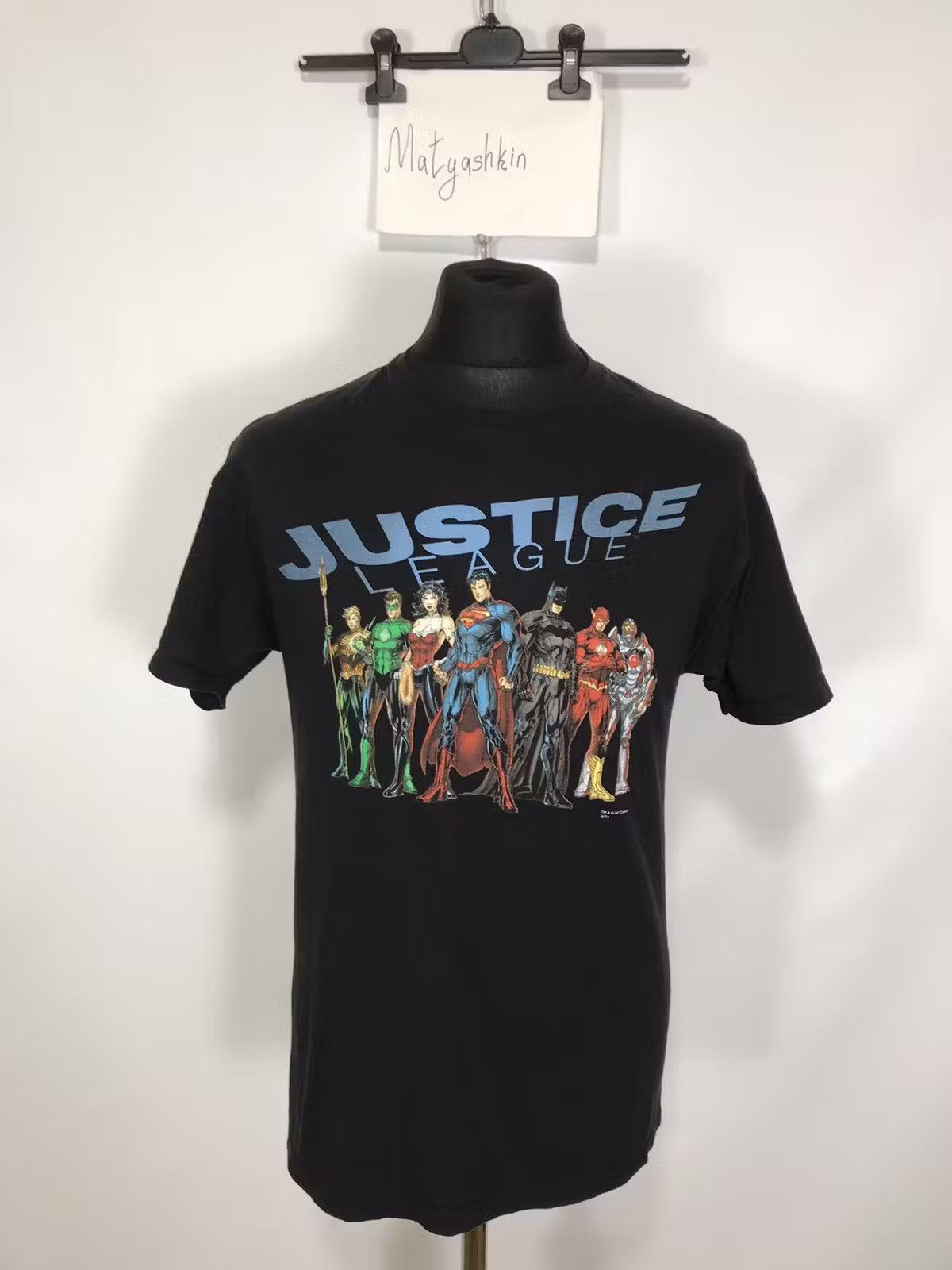 Marvel Comics × Vintage Justice League 2011 t-shirt size M Size US M / EU 48-50 / 2 - 1 Thumbnail