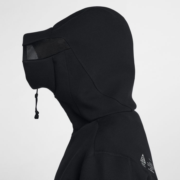 Errolson Hugh Errolson Hugh X NikeLab ACG Fleece Zip Hoody Jacket Black XL Size US XL / EU 56 / 4 - 16 Thumbnail