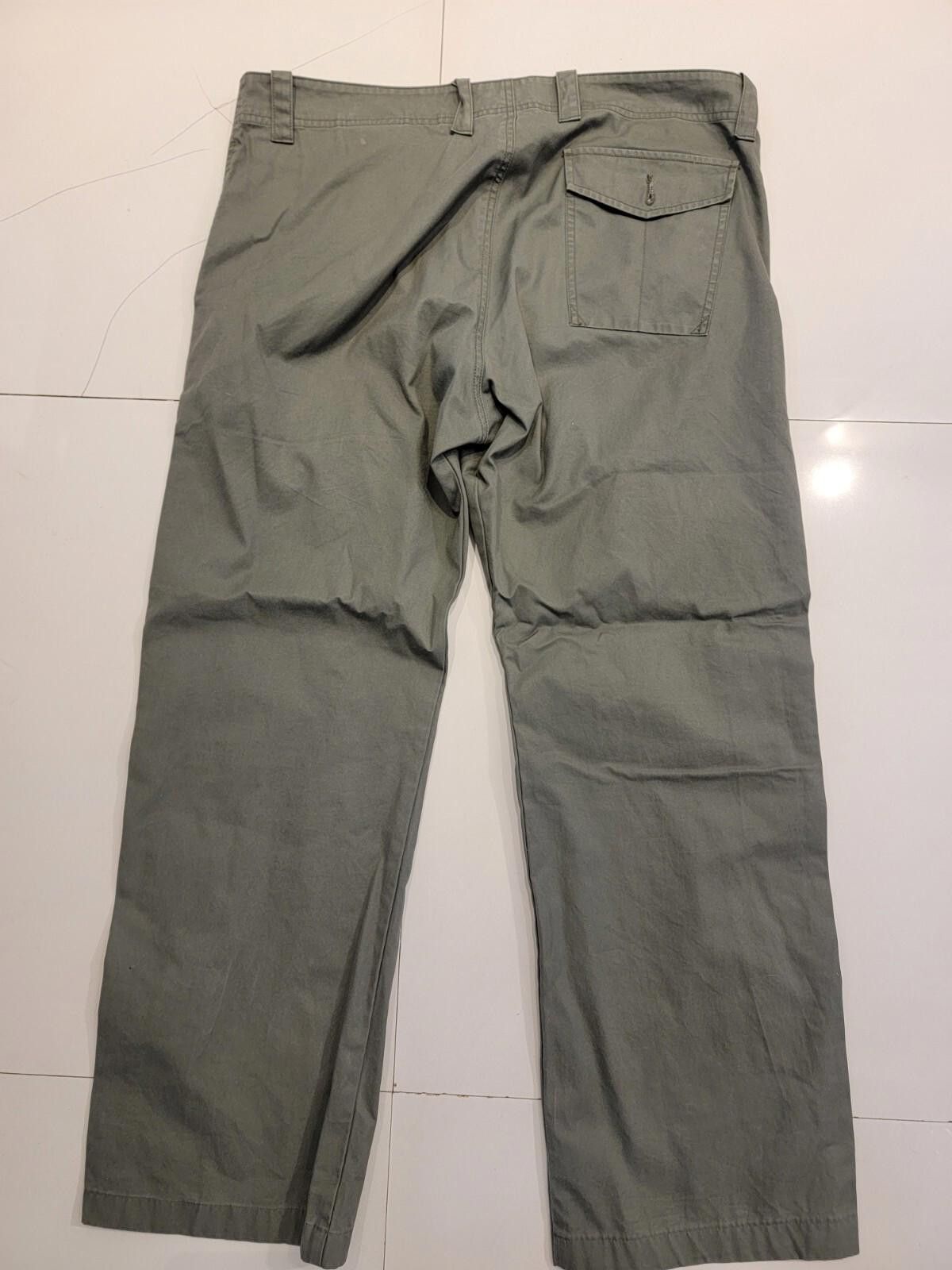 Diesel Diesel Parachute Womens Cargo Pants Khaki Green Military 36 Size 36" / US 14 / IT 50 - 2 Thumbnail