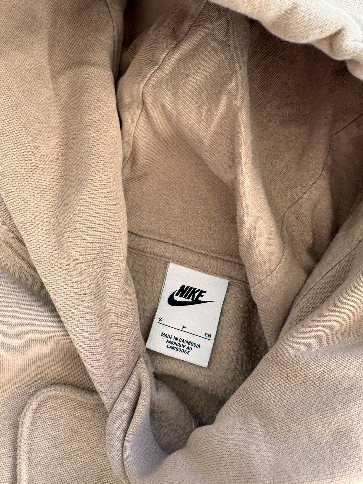 Nike × Vintage NIKE VINTAGE CENTER LOGO OVERSIZE BOXY HOODIE Size US S / EU 44-46 / 1 - 6 Thumbnail