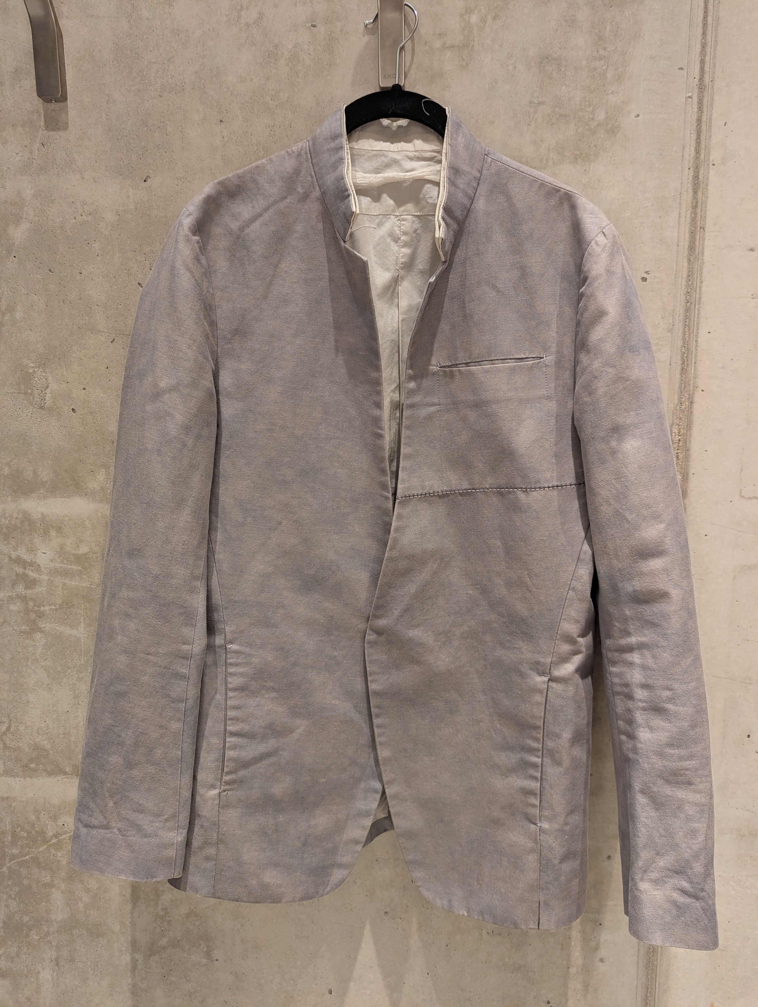Individual Sentiments SS15 Stand Collar Blazer Size US XS / EU 42 / 0 - 1 Thumbnail