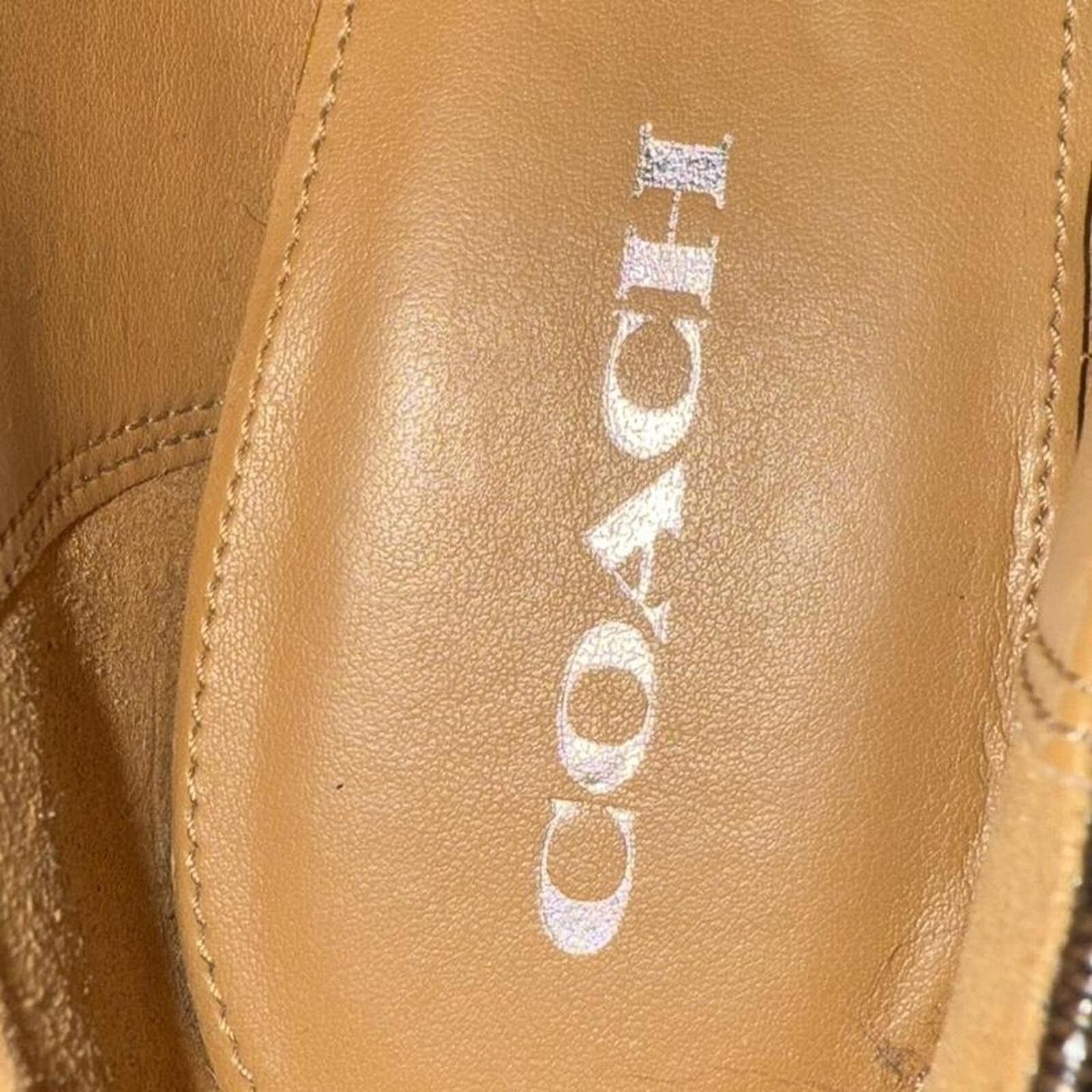 Coach Brown Women's Coach Flats Size US 7.5 / IT 37.5 - 4 Thumbnail