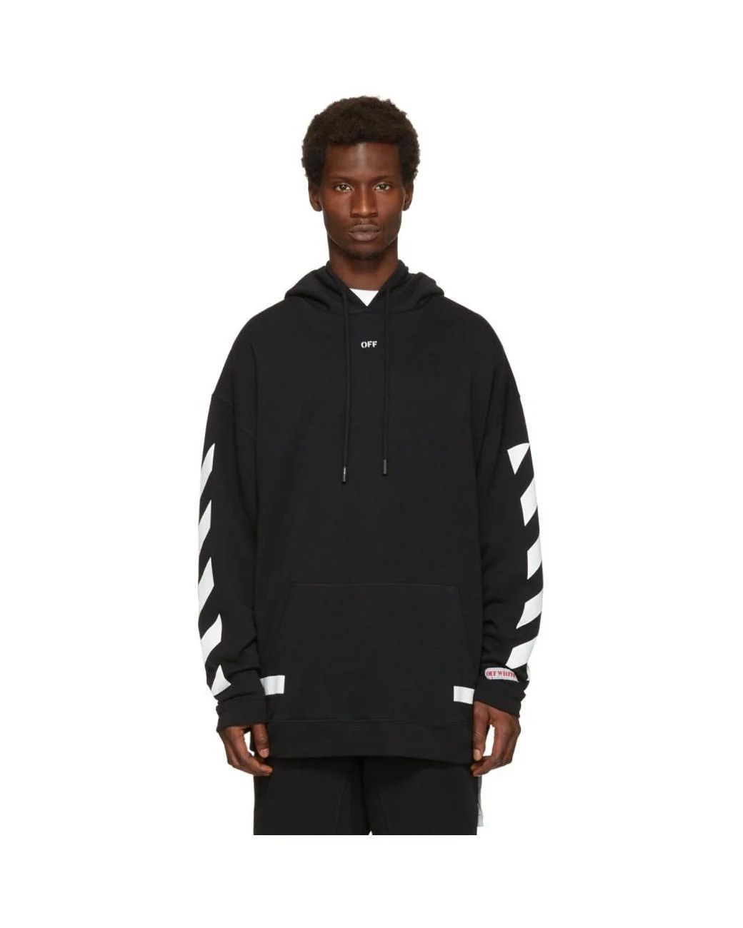 Off-White Off-White Diag Arrows Over Hoodie Size US L / EU 52-54 / 3 - 12 Thumbnail