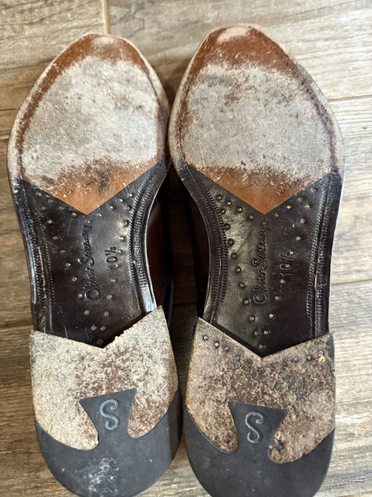 Oliver Sweeney Oliver Sweeney Stanzio US10.5 MADE IN ITALY 3 Eyelet Derby Size US 10.5 / EU 43-44 - 9 Thumbnail