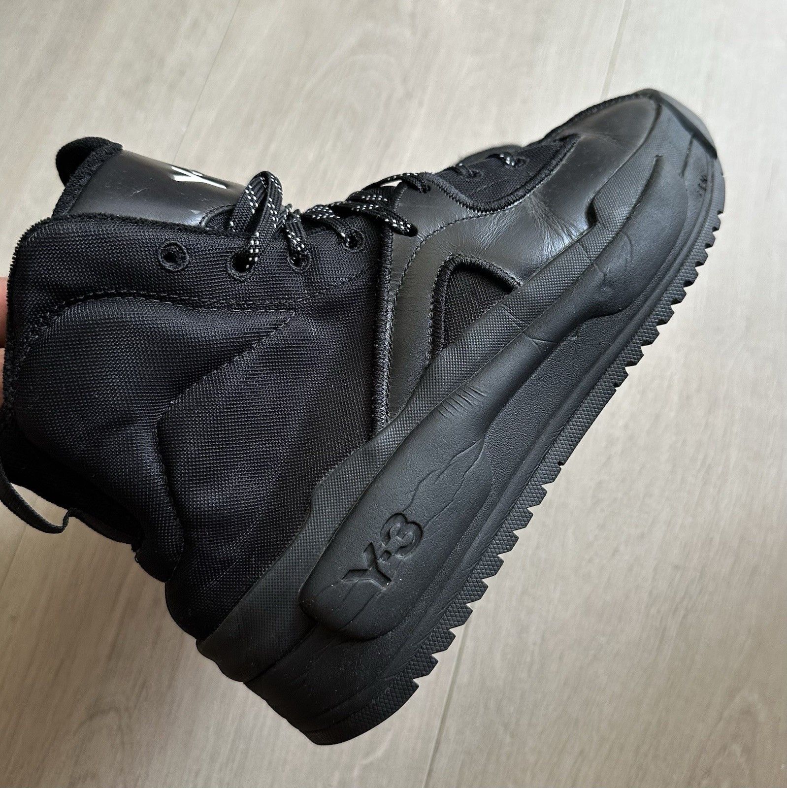 Y-3 Adidas Y-3 Hokori Yohji Yamamoto Womens Shoes Sneakers Size US 7 / IT 37 - 7 Thumbnail
