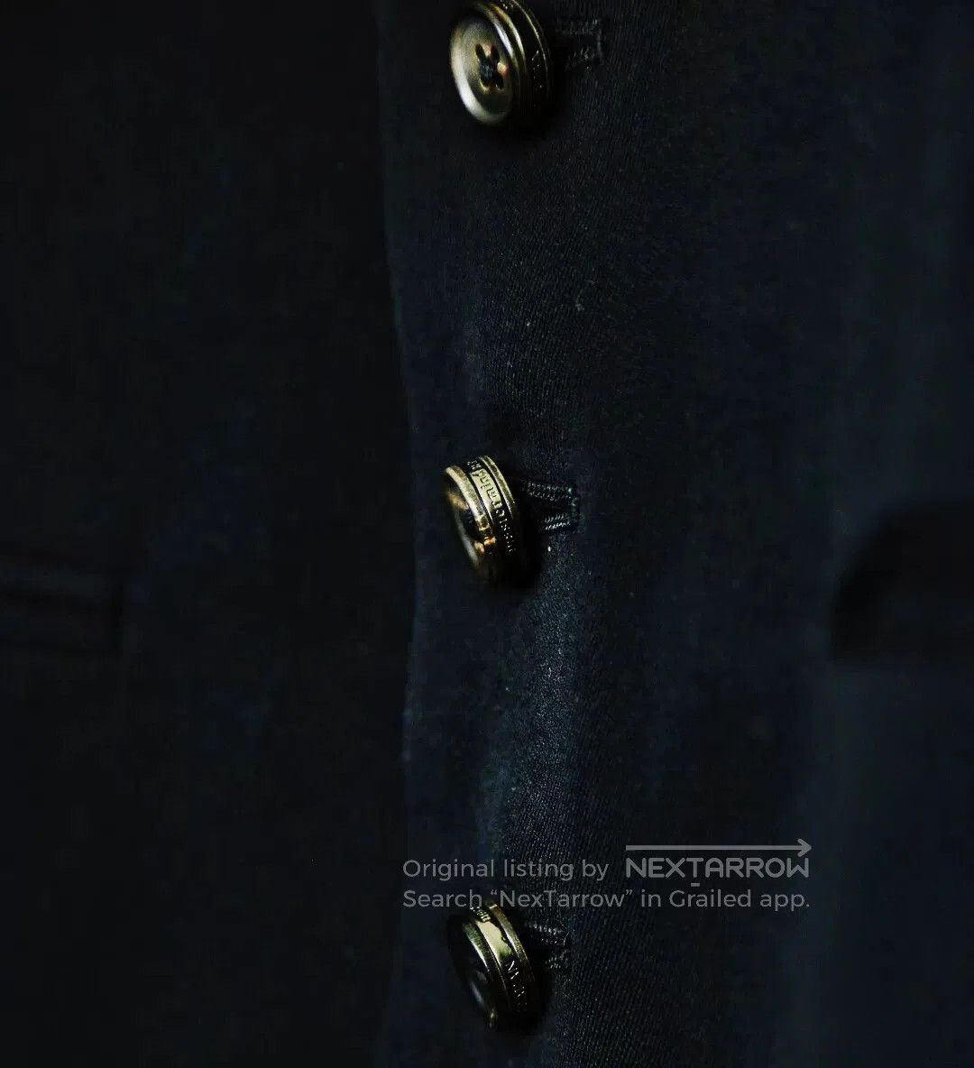 Mastermind Japan mastermind Japan MMJ Skull Studded Vest. Size US XS / EU 42 / 0 - 6 Thumbnail