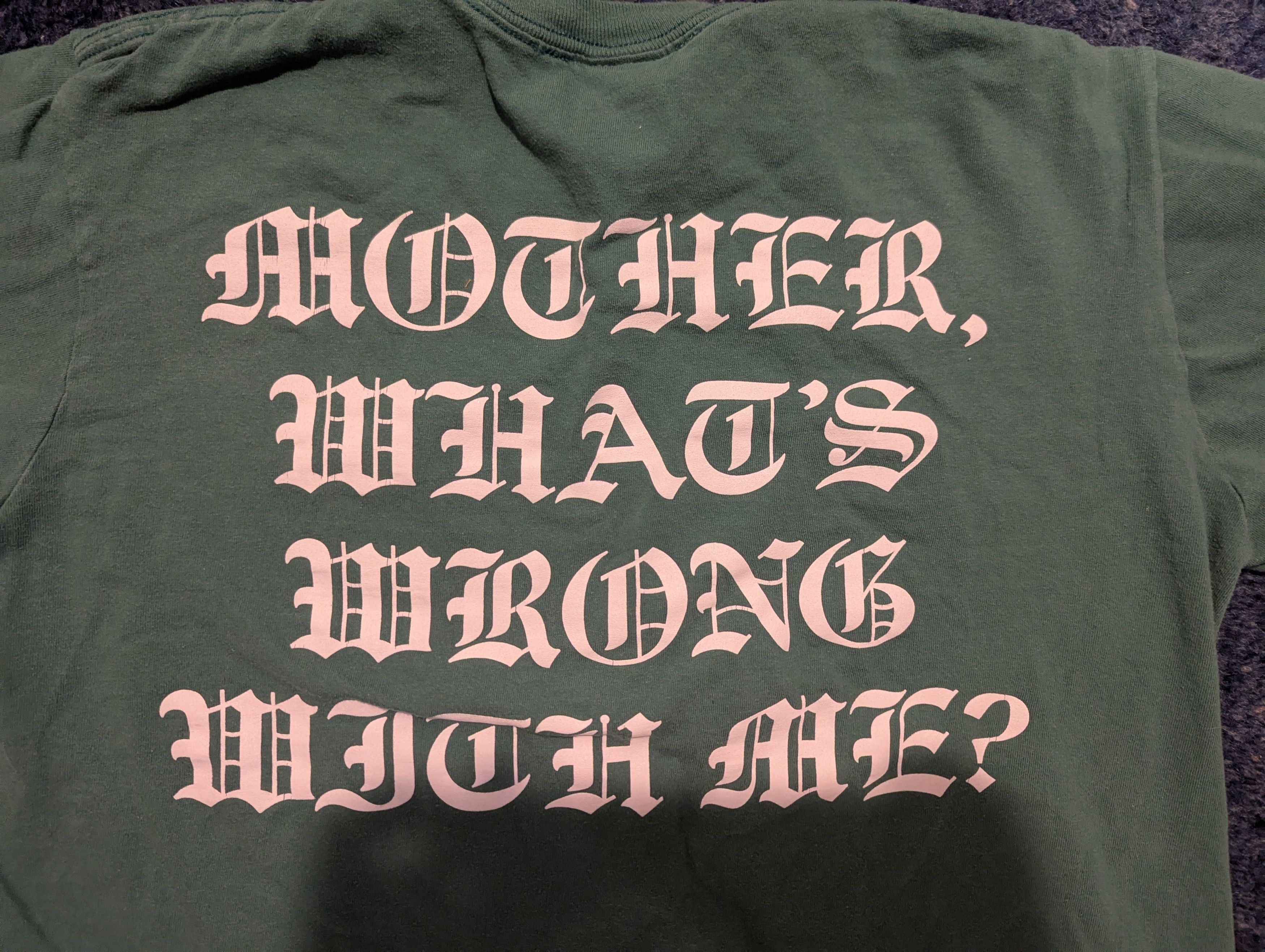 Supreme Supreme The Exorcist Mother Long Sleeve Tee Light Pine M Size US M / EU 48-50 / 2 - 5 Thumbnail