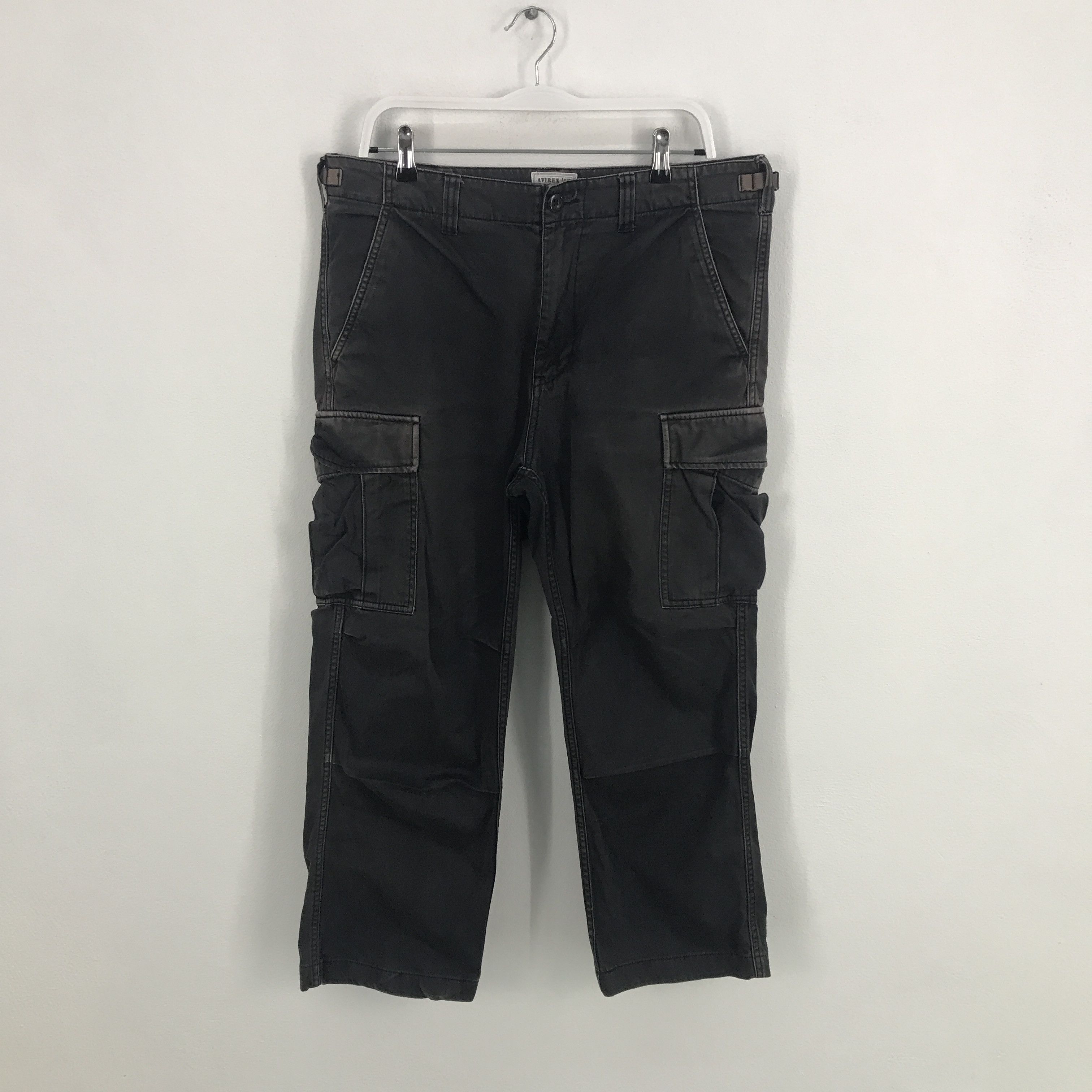 Avirex × Japanese Brand Rare Avirex Japan Cargo Pants Size US 35 - 1 Thumbnail