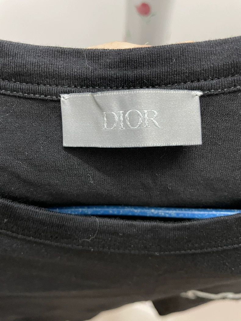 Dior Dior Stussy Logo Short Sleeve T-2505 Size US L / EU 52-54 / 3 - 2 Thumbnail