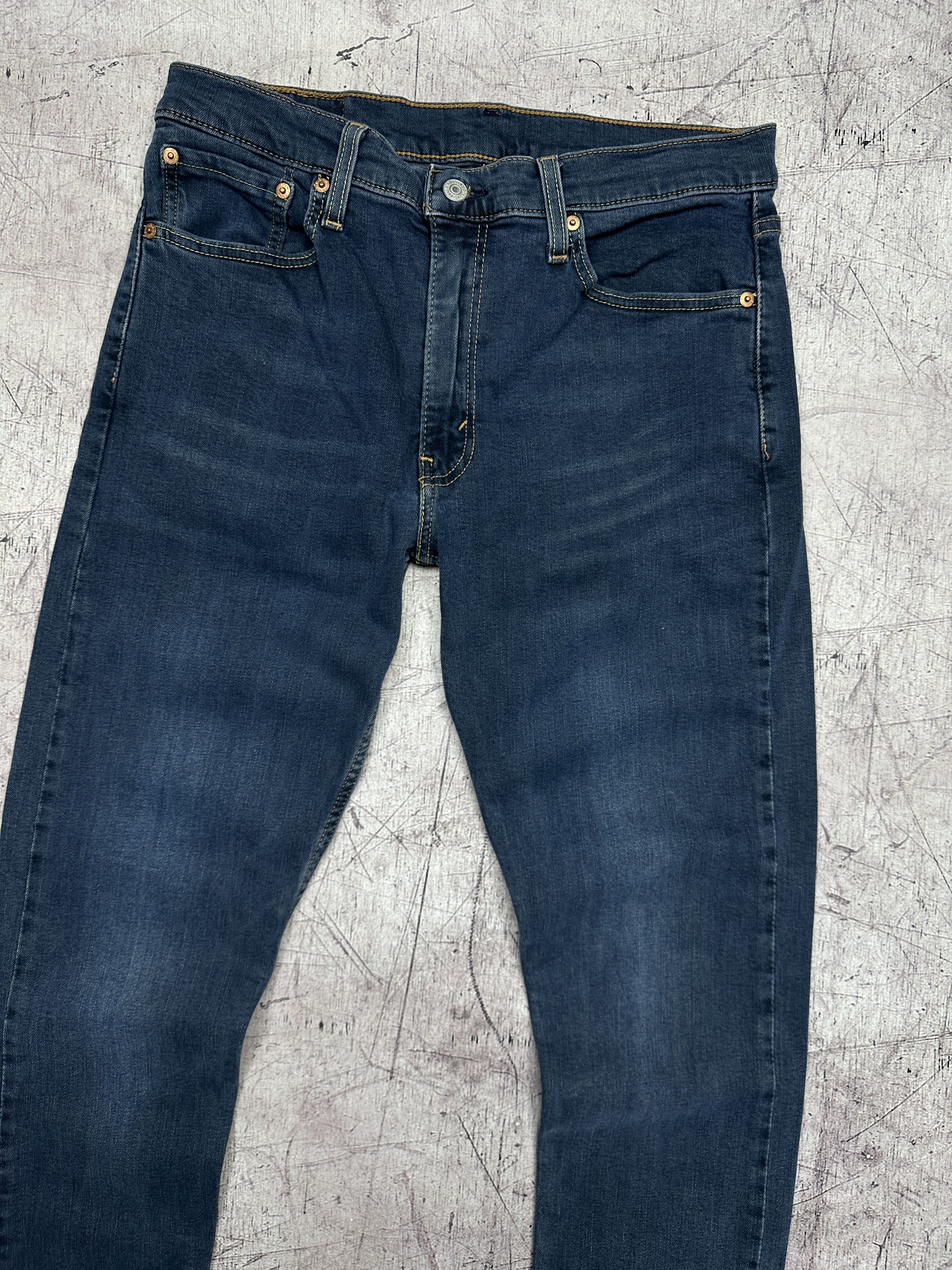 Levi's Levi's 512 Mens Denim Pants Jeans Size 33 x 34 Size US 33 - 6 Thumbnail