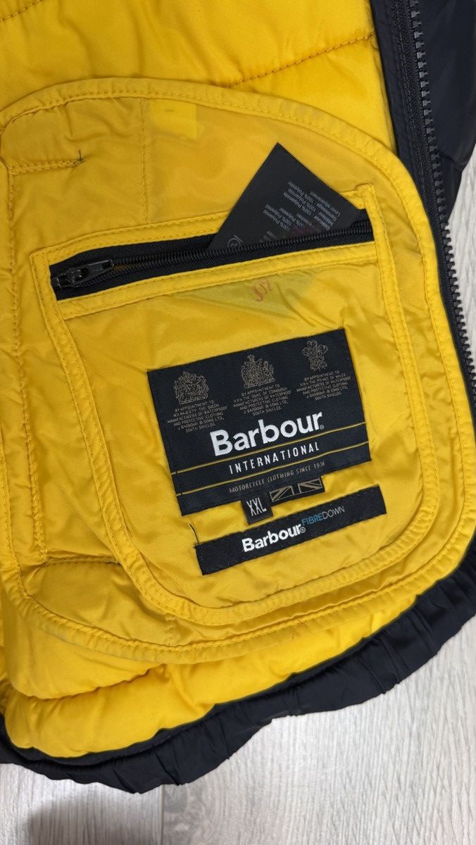 Barbour Barbour Chain International Insulated Jacket Size US XXL / EU 58 / 5 - 6 Thumbnail