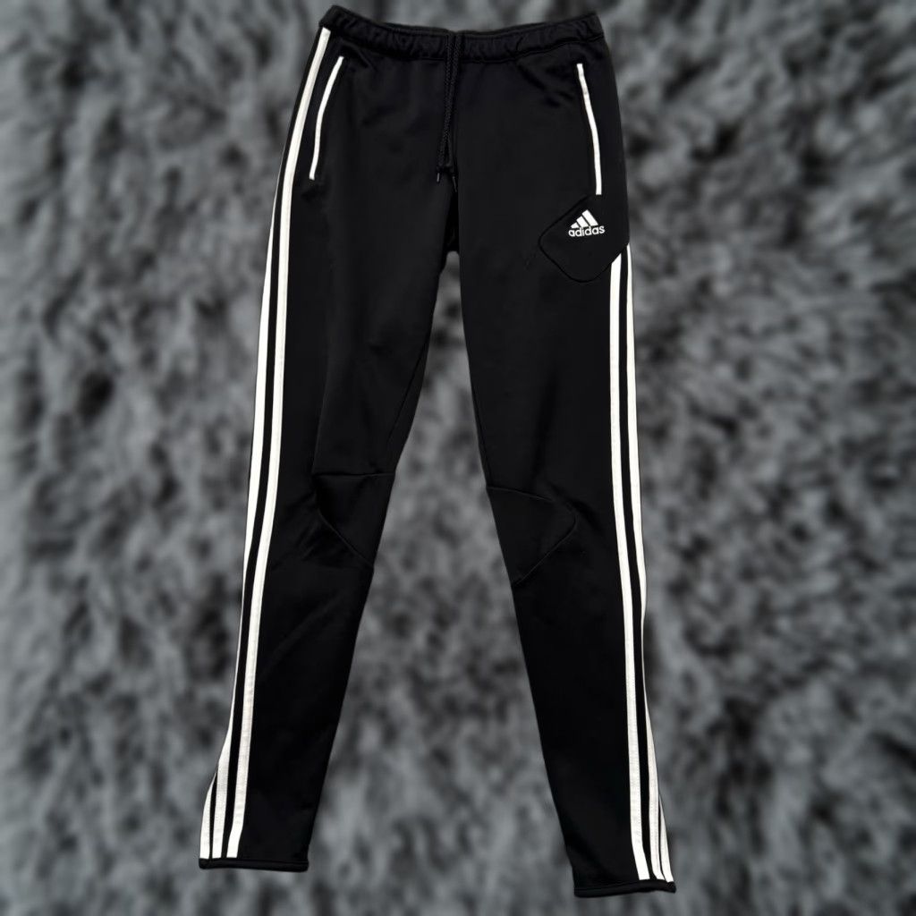 Adidas Adidas Condivo Pants Womens XS Climacool 3 Stripes Track Pants Athletic Sports Womens Size 26" / US 2 / IT 38 - 1 Thumbnail