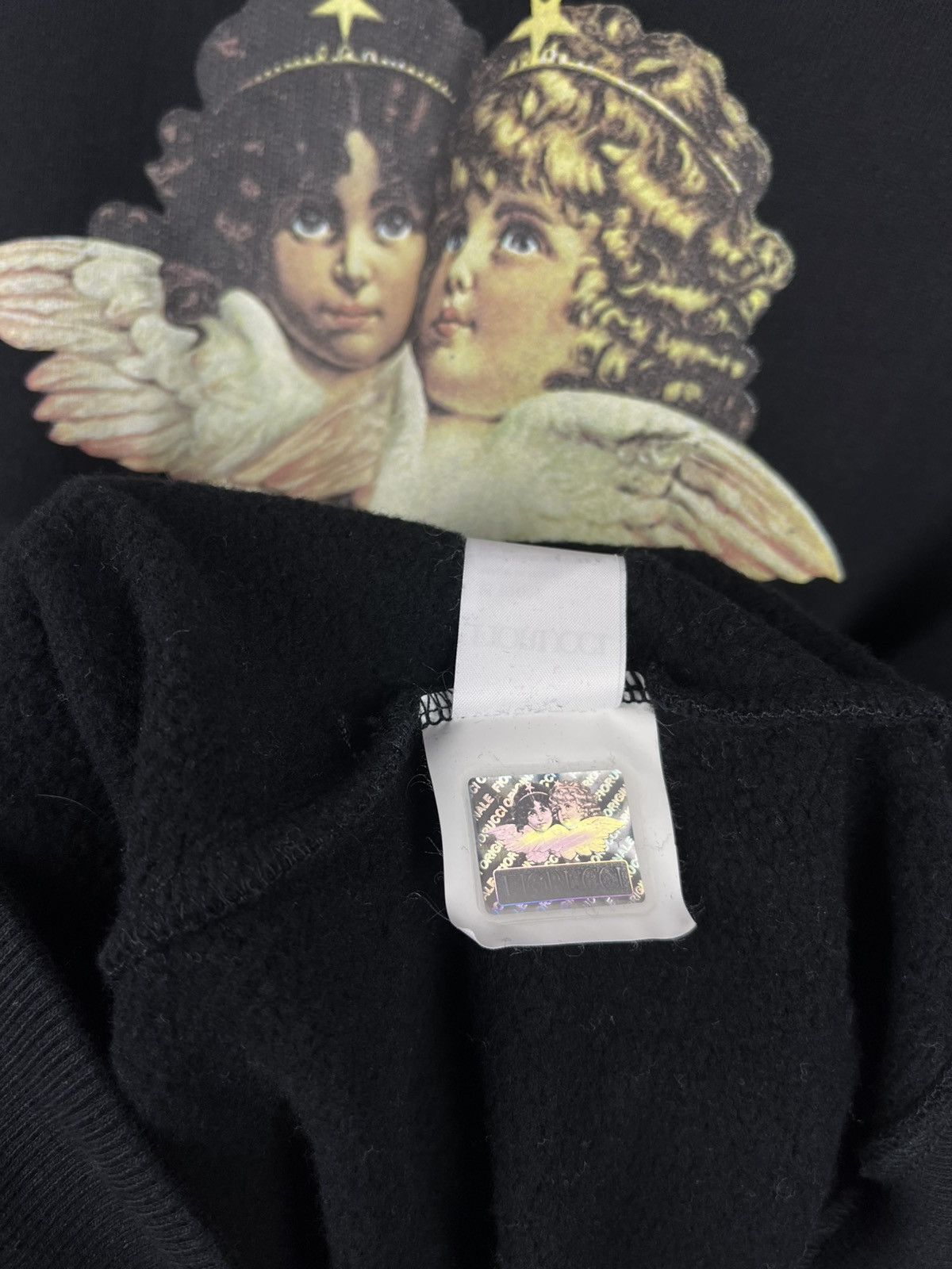 Fiorucci Fiorucci Angels Big Logo Print Sweatshirt Luxury Rare Hype Size US M / EU 48-50 / 2 - 7 Thumbnail