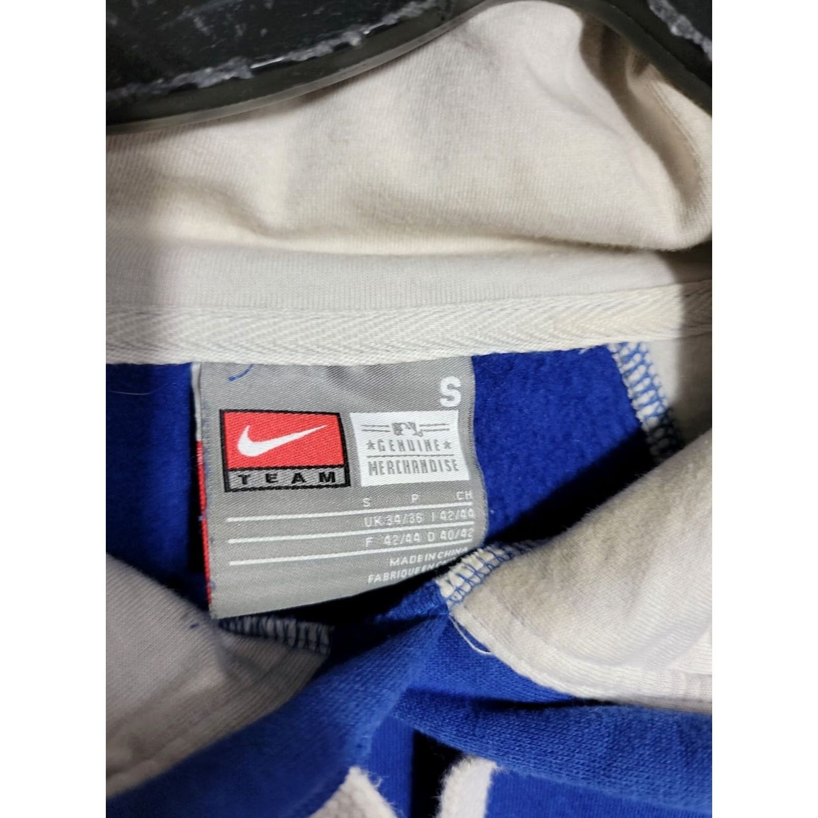 Nike NIKE LA Dodgers Hoodie Adult Small Blue Pullover MLB Center Swoosh Size US S / EU 44-46 / 1 - 7 Thumbnail
