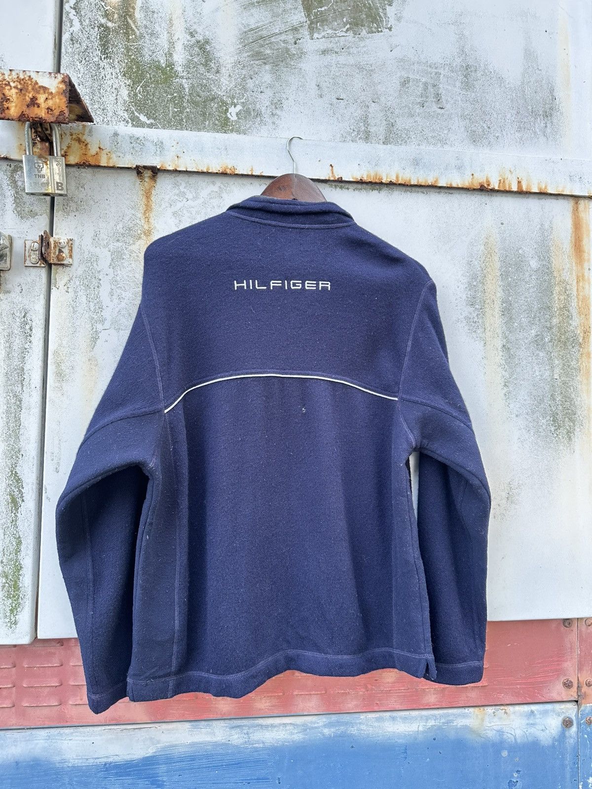 Tommy Hilfiger Tommy Hilfiger Wool Pullover Jacket Size US M / EU 48-50 / 2 - 6 Thumbnail