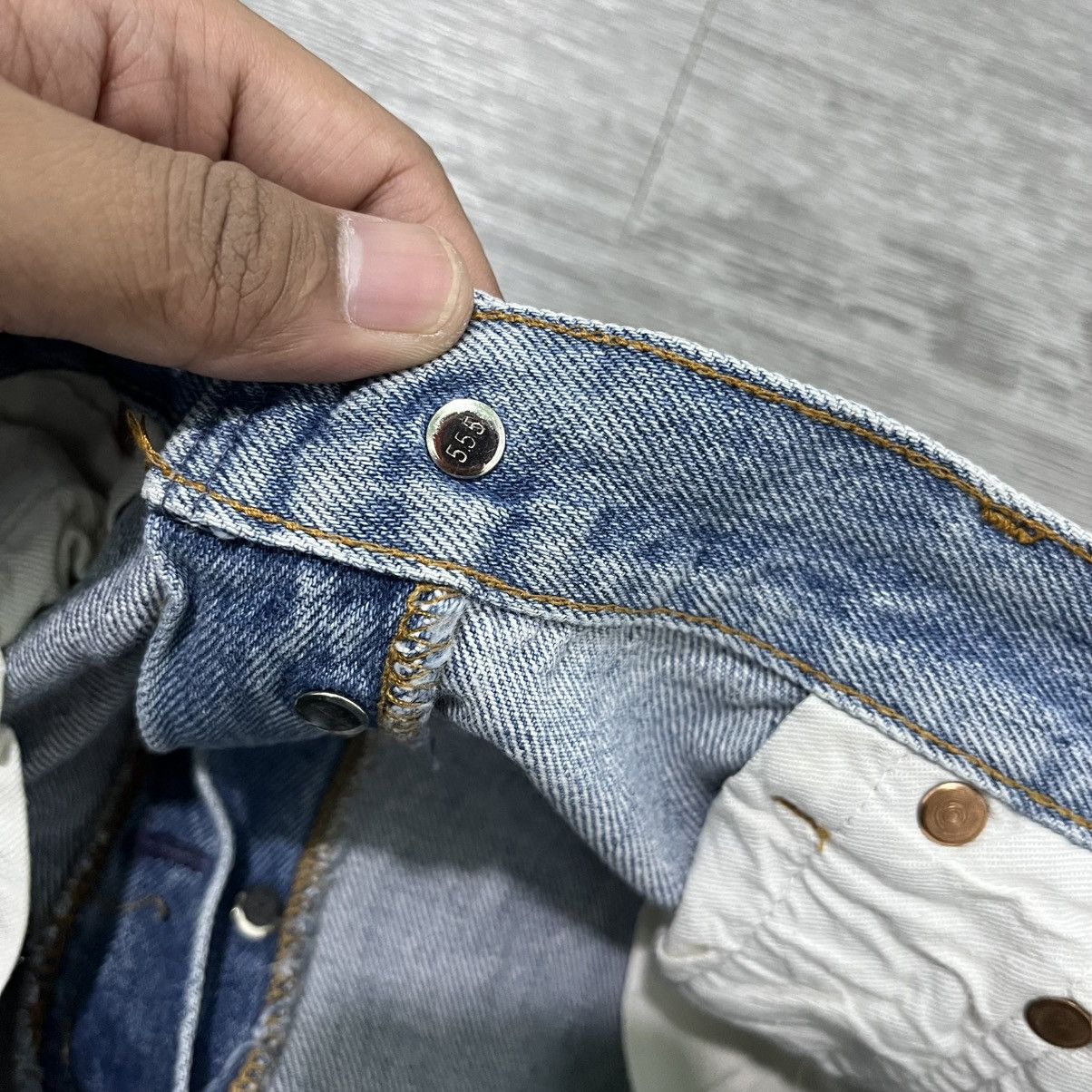 Levi's 90s Vintage Levi's 501xx Jeans Size US 34 / EU 50 - 16 Thumbnail