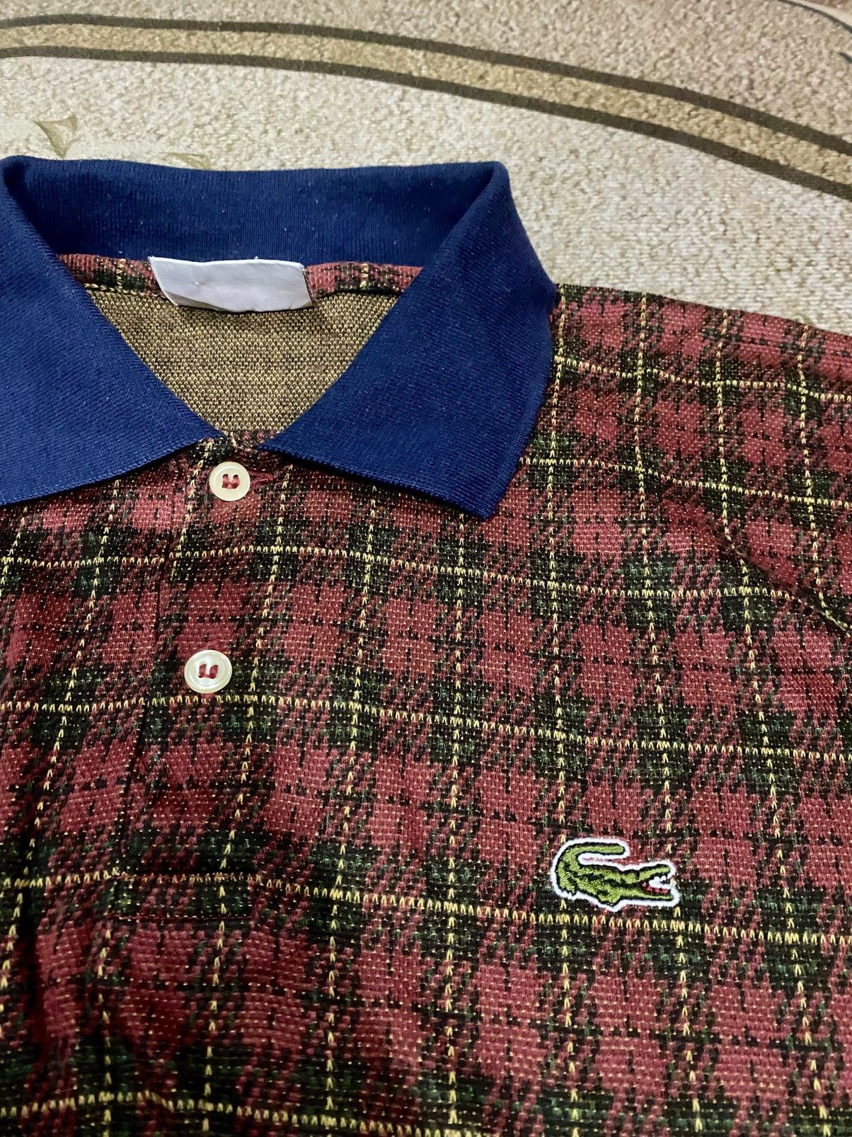 Lacoste × Vintage Vtg lacoste polo shirt Size US M / EU 48-50 / 2 - 2 Thumbnail