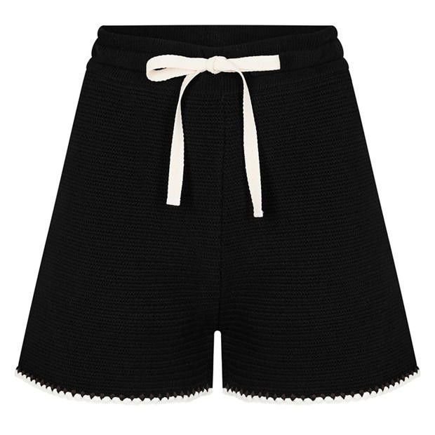 Jil Sander o1g2r1mq1024 Short in Black Size 26" / US 2 / IT 38 - 1 Thumbnail