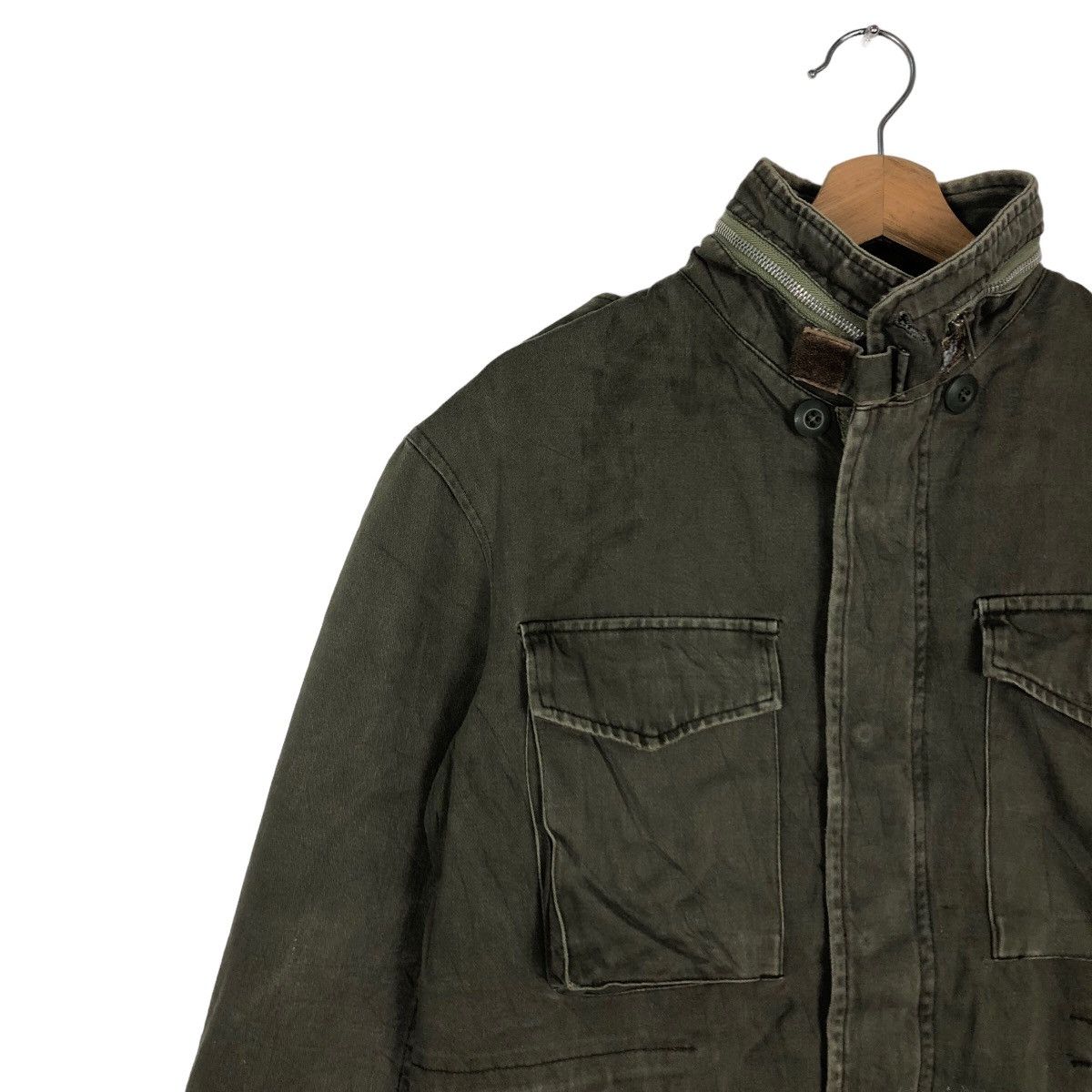 Buzz Rickson's 🔥90’s Vintage Field Jacket Cargo Pocket Toyo Enterprise Size US M / EU 48-50 / 2 - 7 Thumbnail