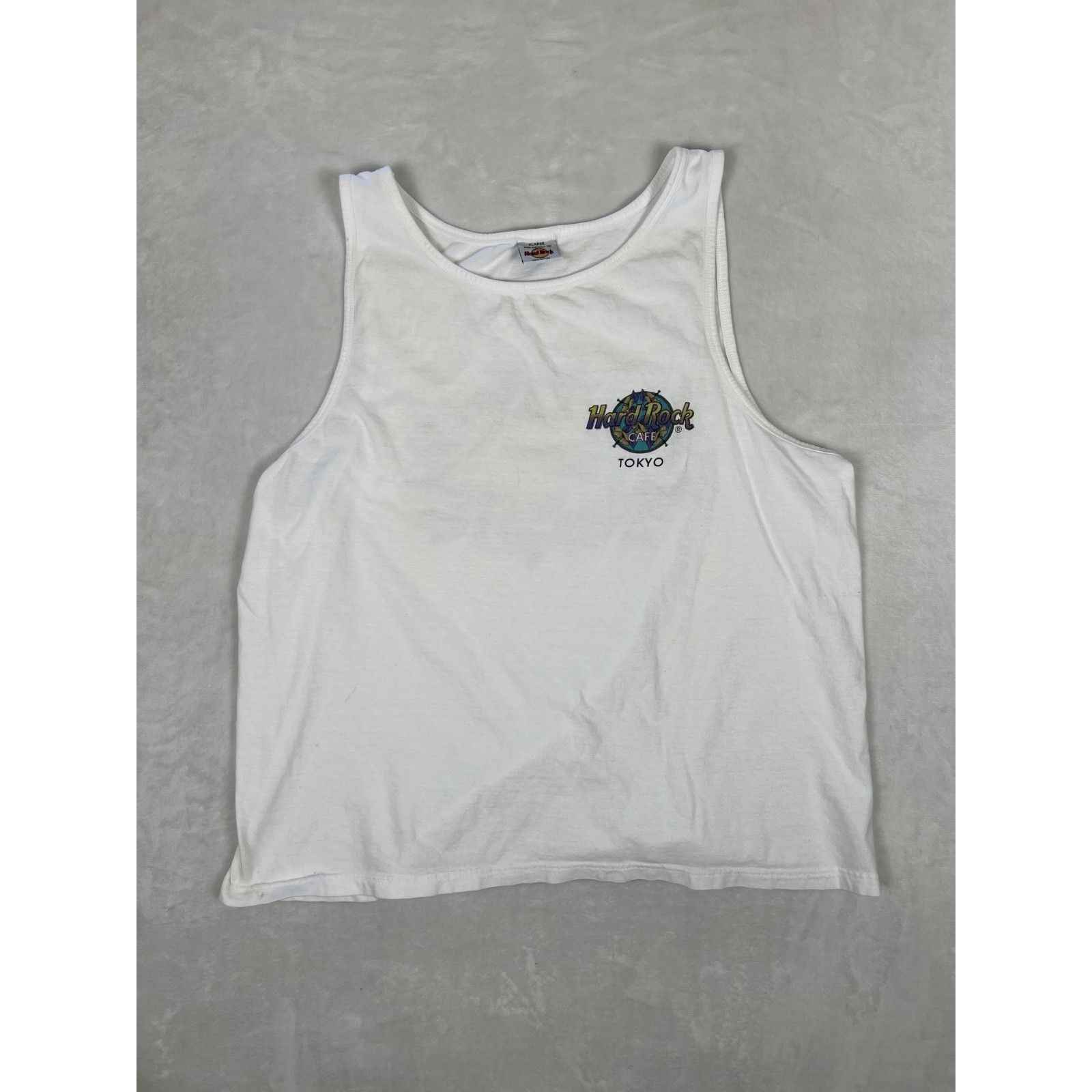 Hard Rock Cafe Vintage Hard Rock Cafe Tokyo Tank Top Shirt Size XL 90s Size US XL / EU 56 / 4 - 2 Thumbnail