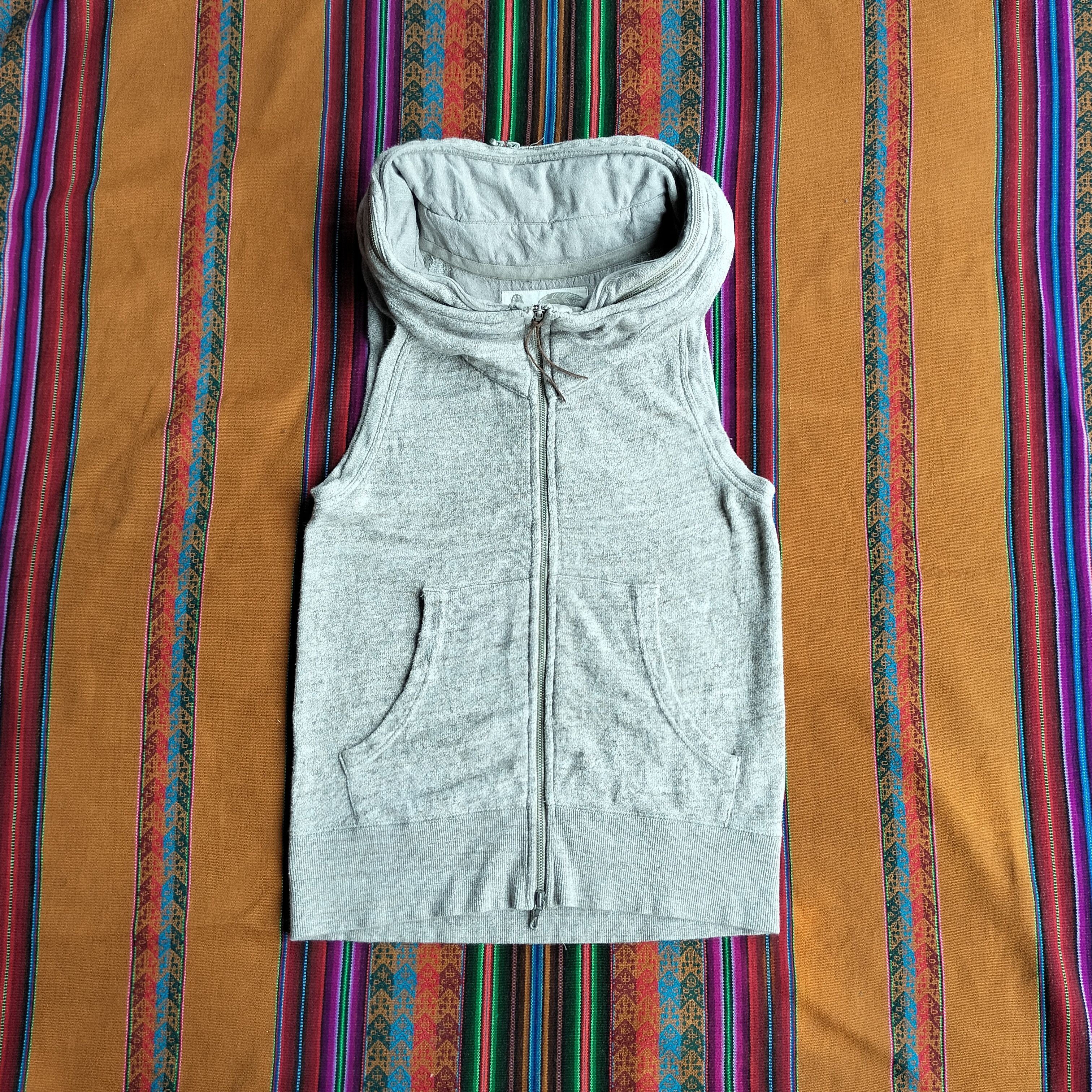 Le Grande Bleu (L.G.B.) Lgb leather bono vest | Grailed