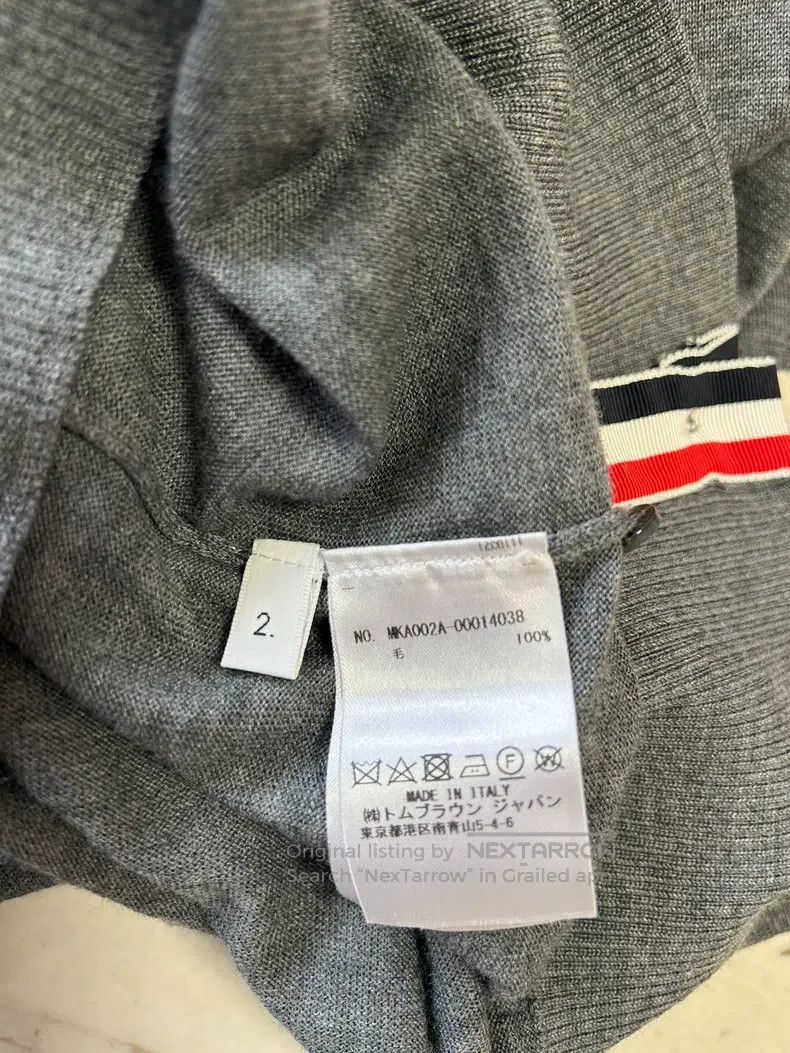 Thom Browne Thom Browne Wool Sweater Size US M / EU 48-50 / 2 - 4 Thumbnail