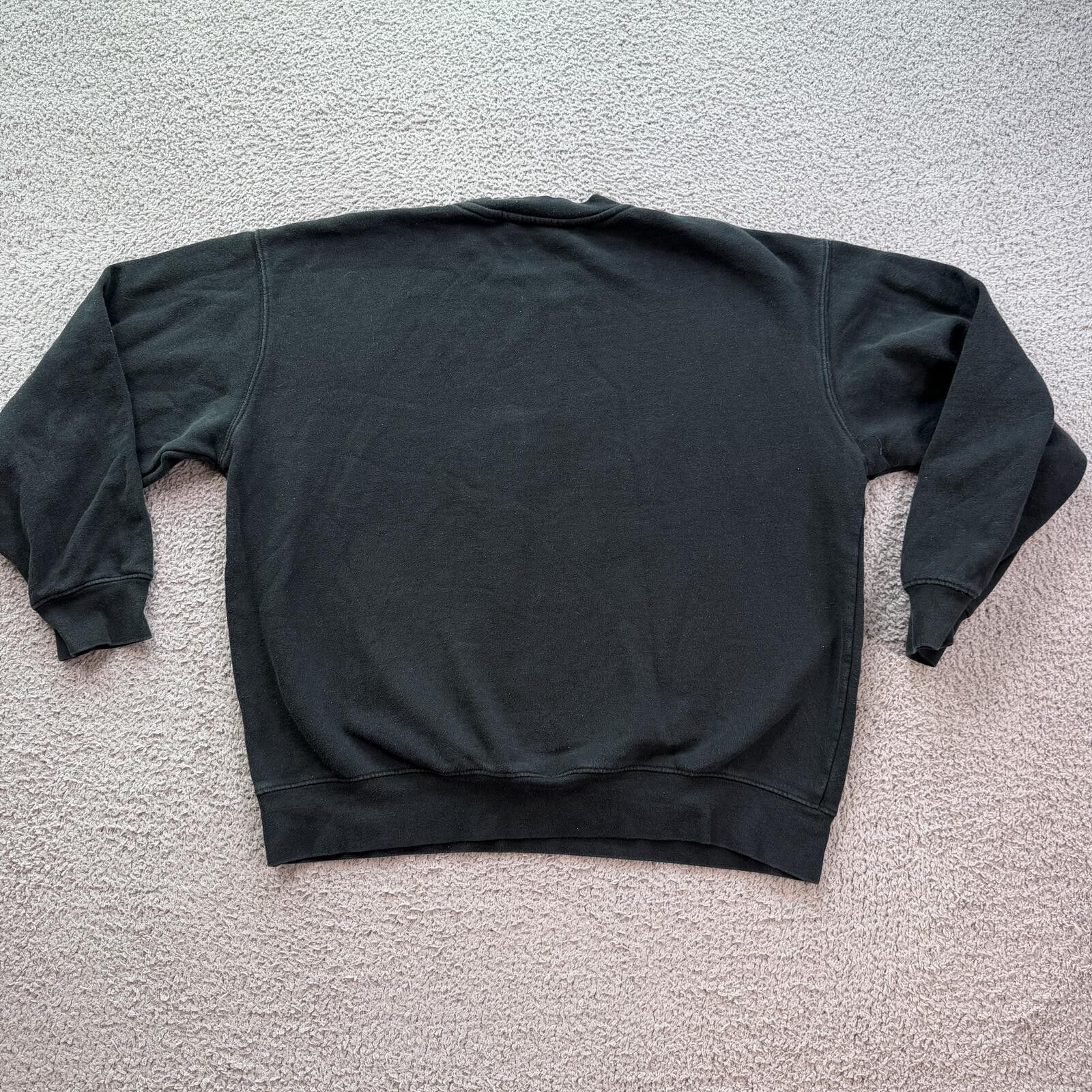Playboy Playboy PacSun Black Embroidered Logo Crewneck Sweatshirt L Size US L / EU 52-54 / 3 - 2 Thumbnail