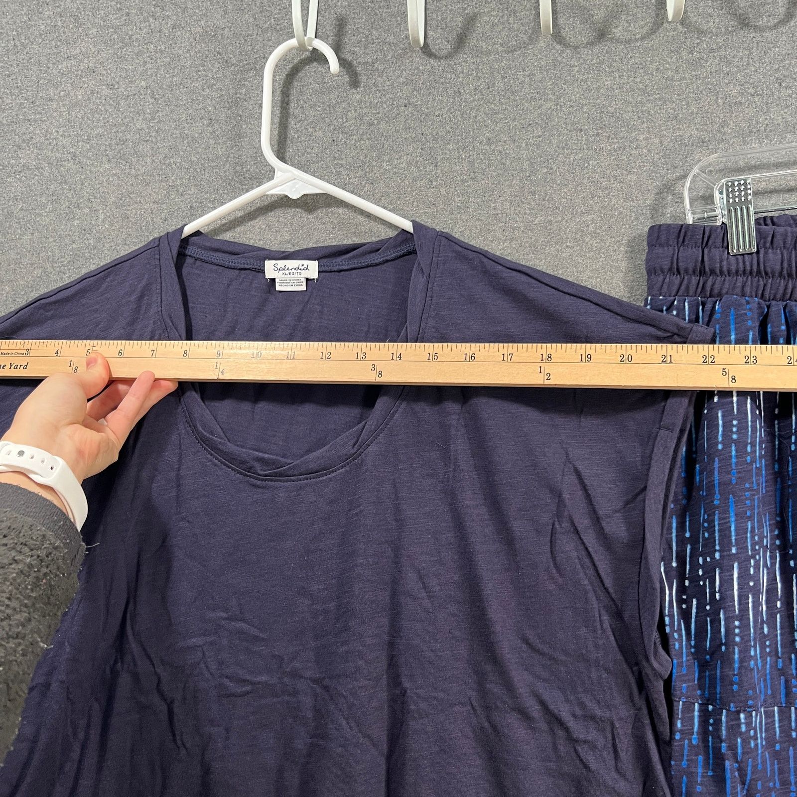 Splendid Splendid Slub Jersey Twist Neck Tee and Bermuda Short Size XL / US 12-14 / IT 48-50 - 5 Thumbnail