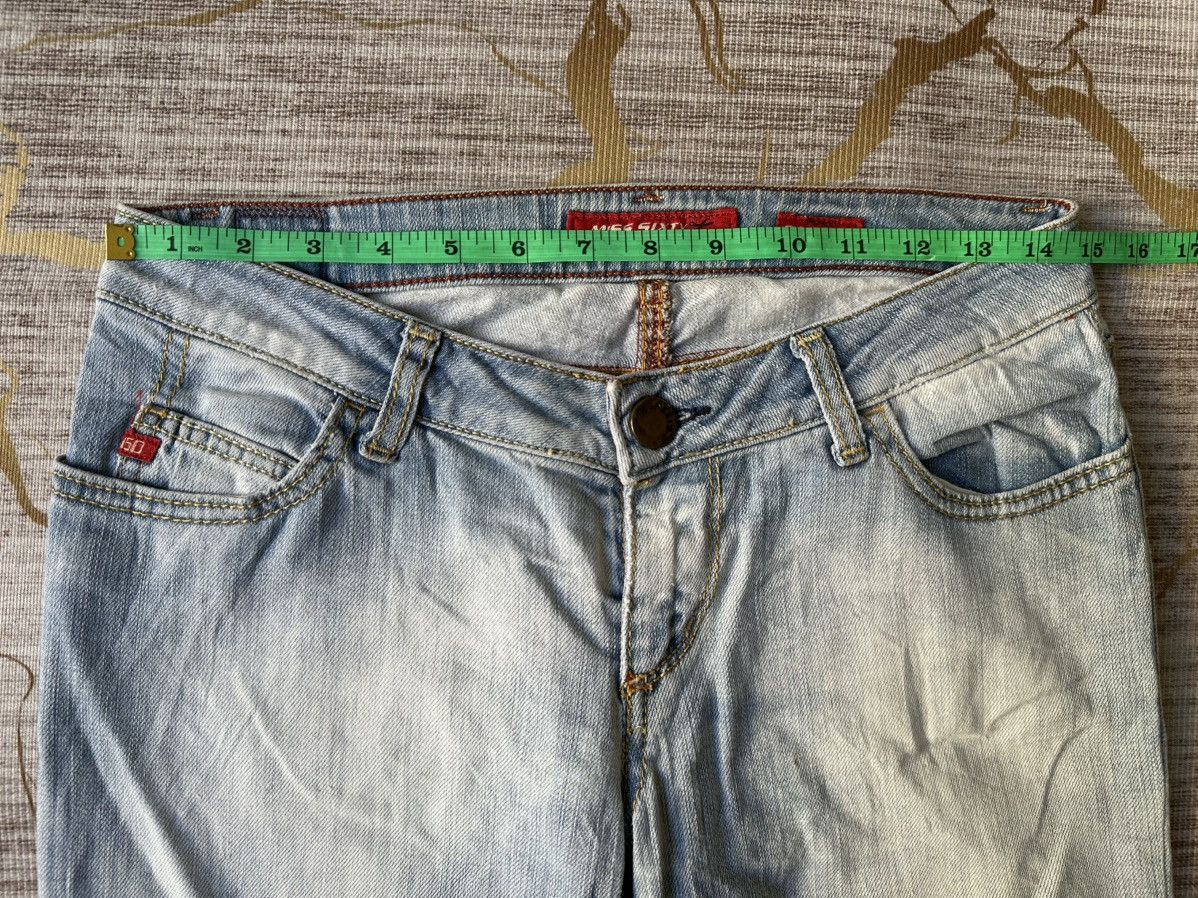 Miss Sixty FLARE Miss Sixty Faded Blue Jeans Size 28" / US 6 / IT 42 - 5 Thumbnail