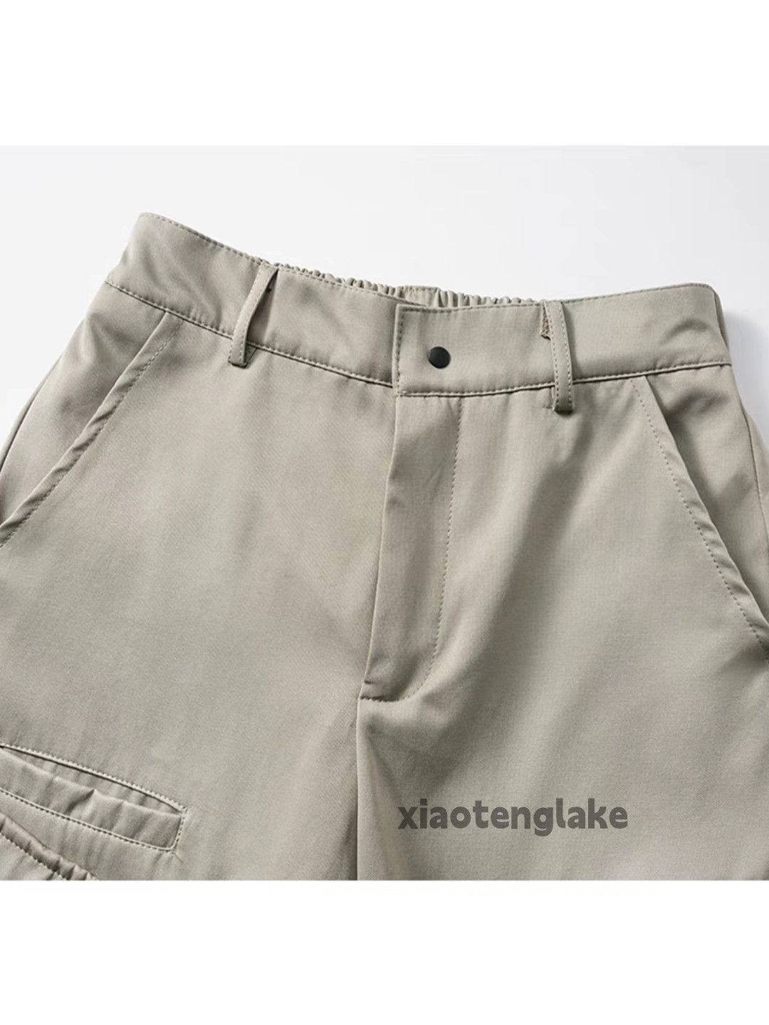 Designer × Japanese Brand × Vintage utility military loose baggy pleated outdoor cargo pants Size US 30 / EU 46 - 5 Thumbnail