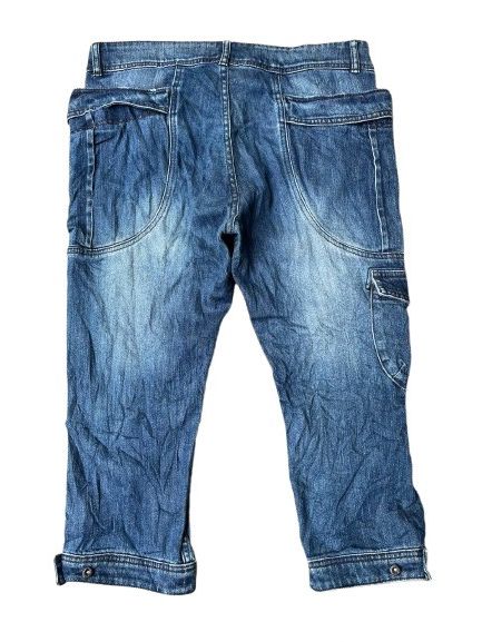 Japanese Brand AUDIENCE JAPANESE BRAND SHORTS JEANS RARE STYLE Size US 36 / EU 52 - 2 Thumbnail