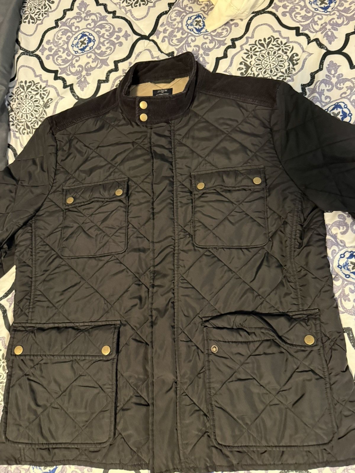 J.Crew J. Crew Lightweight Jacket Size US XL / EU 56 / 4 - 2 Thumbnail