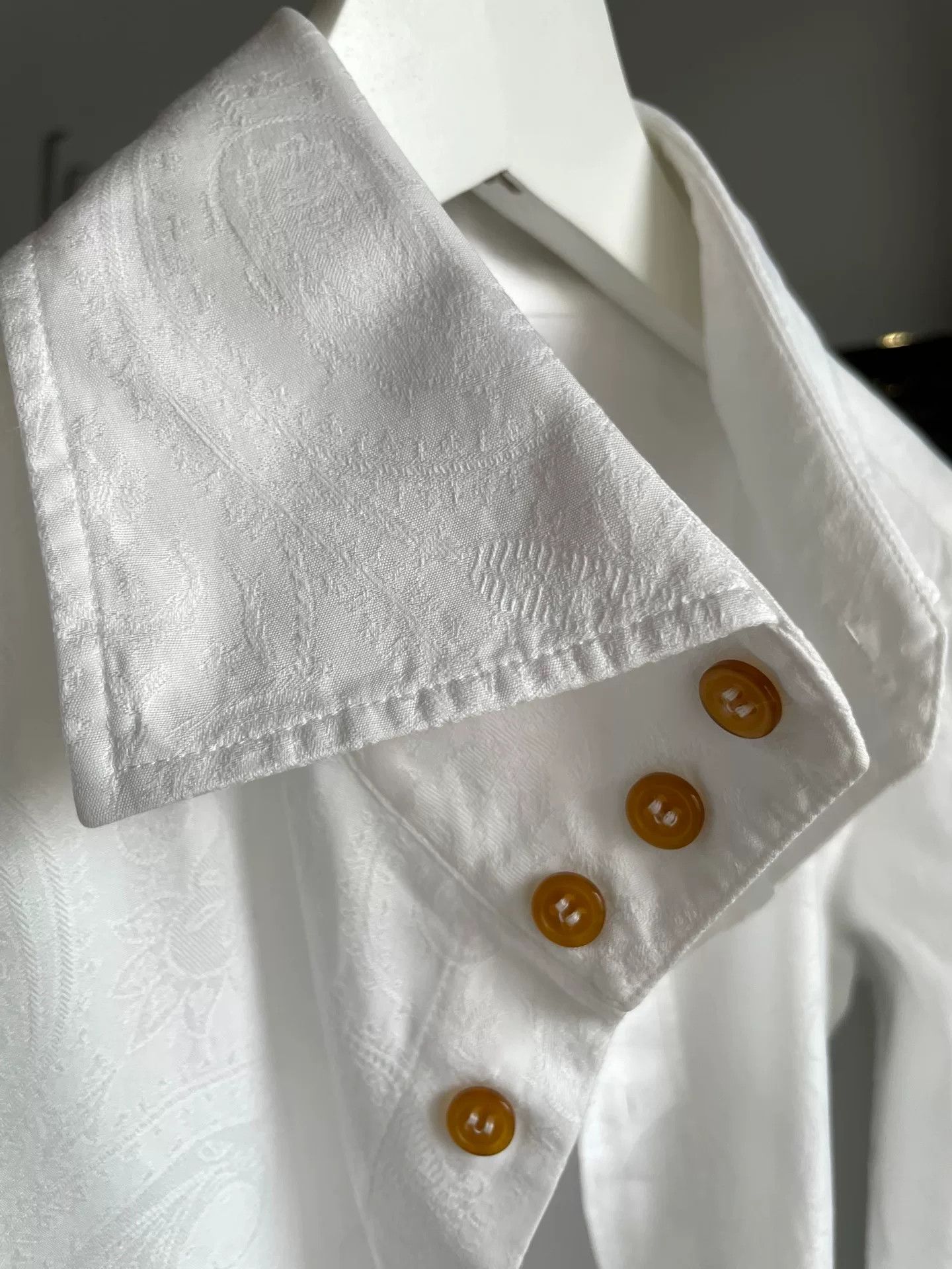 Vivienne Westwood Vivienne Westwood Jacquard Three-Button Shirt Size US S / EU 44-46 / 1 - 1 Thumbnail