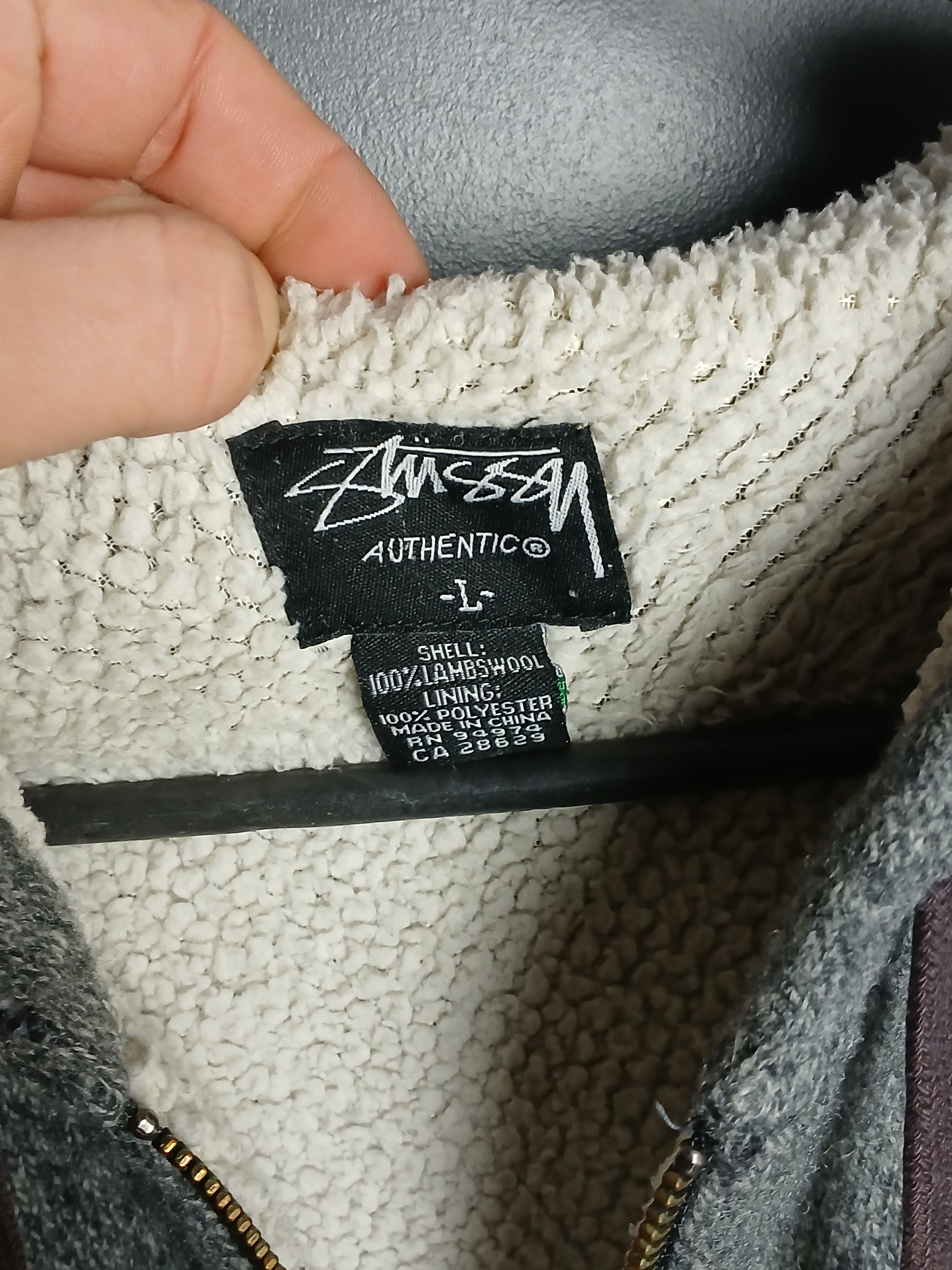 Stussy Stussy Hoodie Size US L / EU 52-54 / 3 - 11 Thumbnail