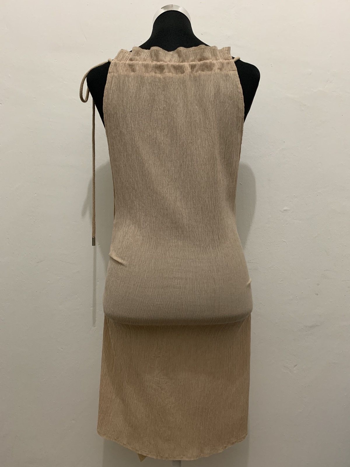 Acne Studios ACNE STUDIOS Pleated Mini Dress Size S / US 4 / IT 40 - 7 Thumbnail