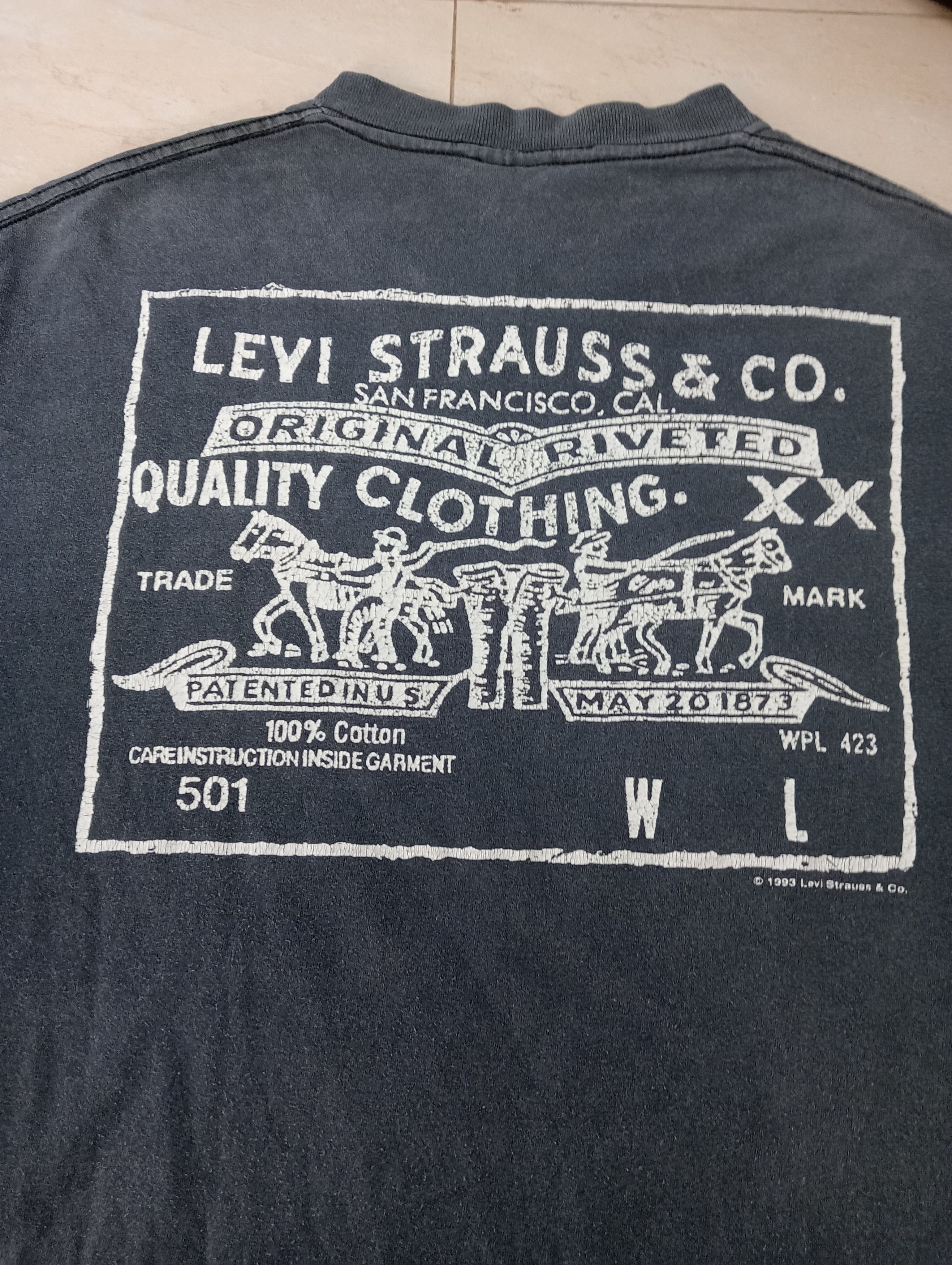 Levi's Levis vintage Size US L / EU 52-54 / 3 - 4 Thumbnail
