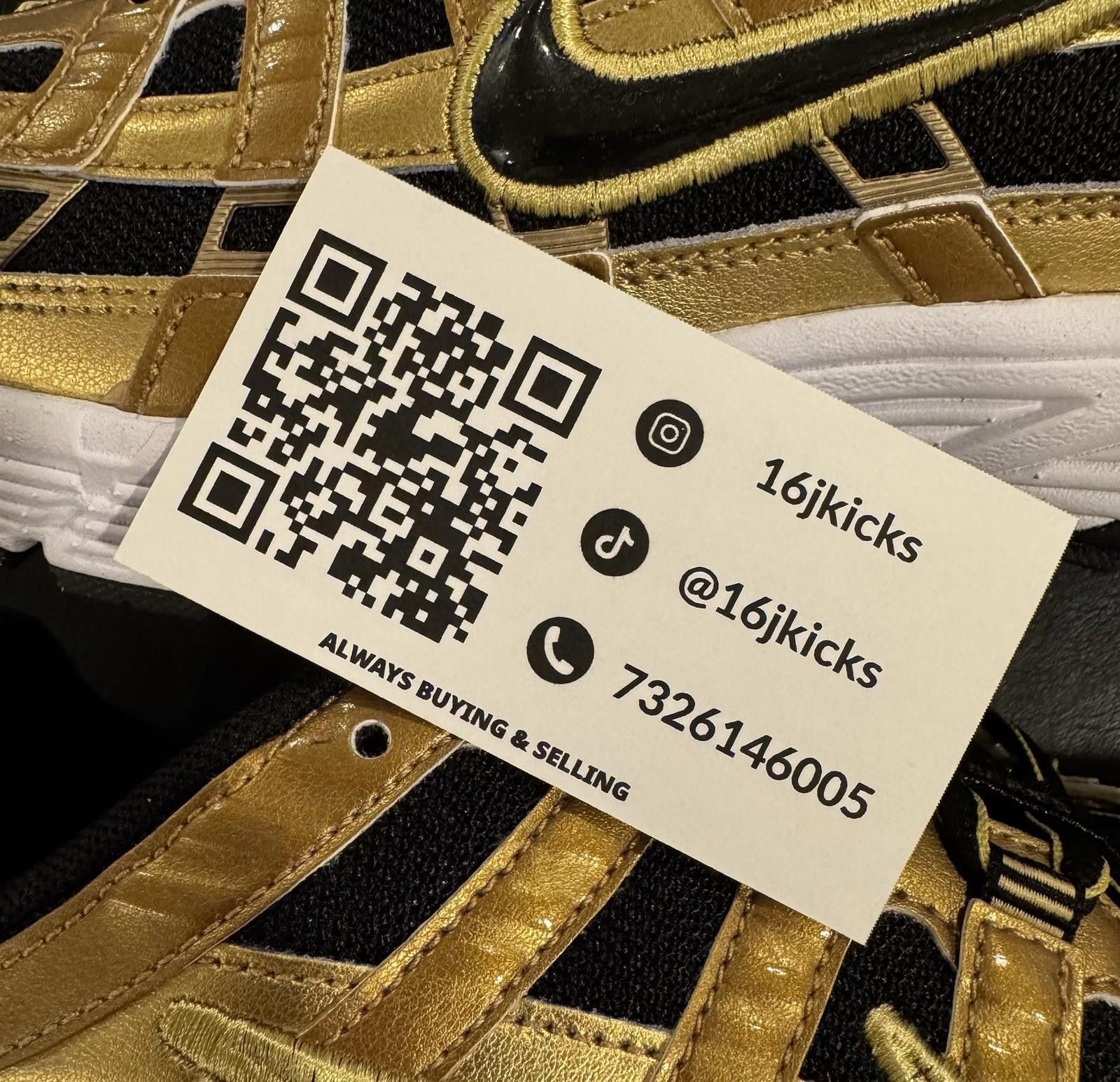 Nike Size 10 - Nike P-6000 Infinite Gold Size US 10 / EU 43 - 2 Thumbnail
