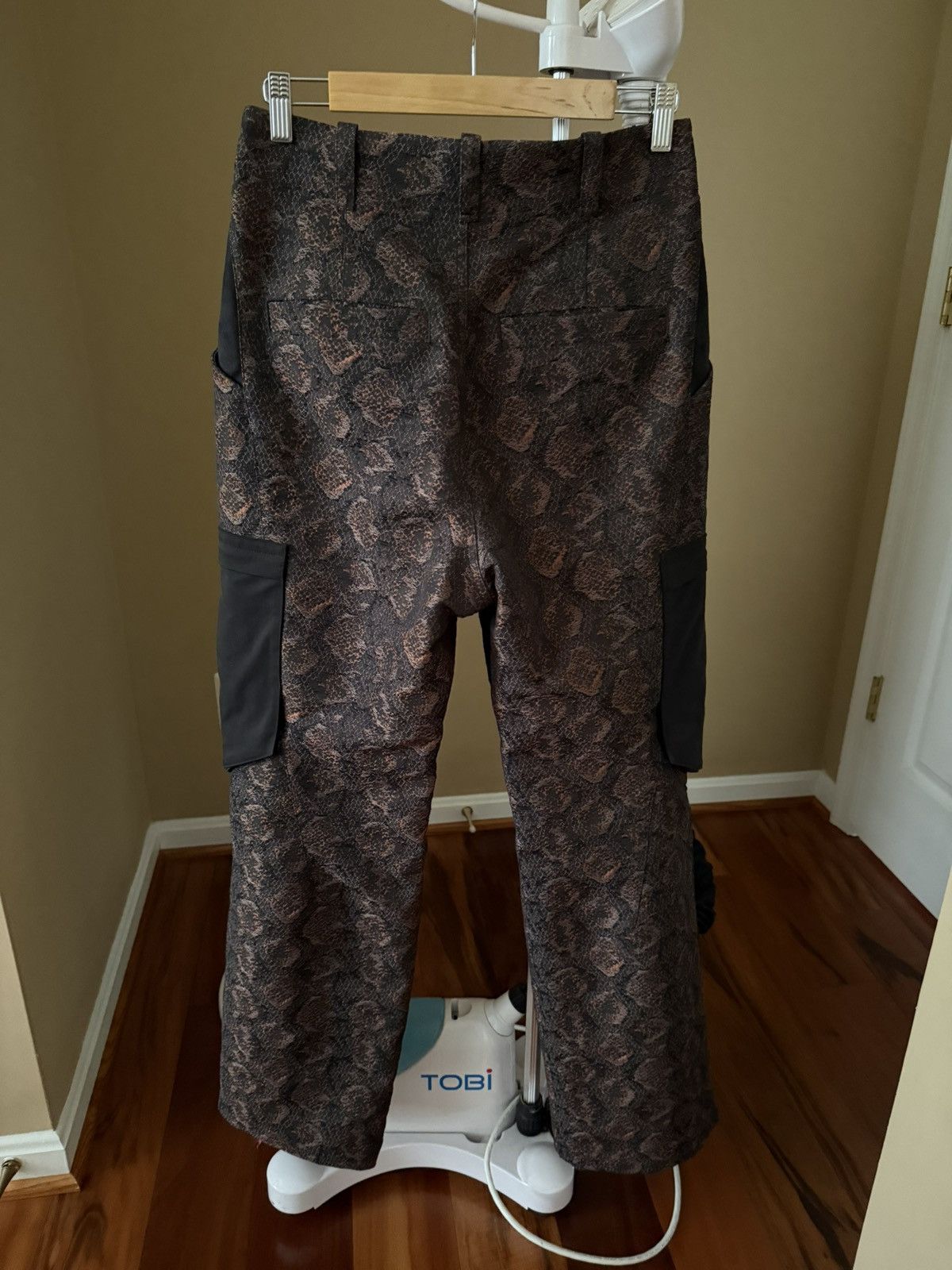 Kiko Kostadinov Bindra Cargo Trouser Auburn Snake 44 Size US 28 / EU 44 - 3 Thumbnail
