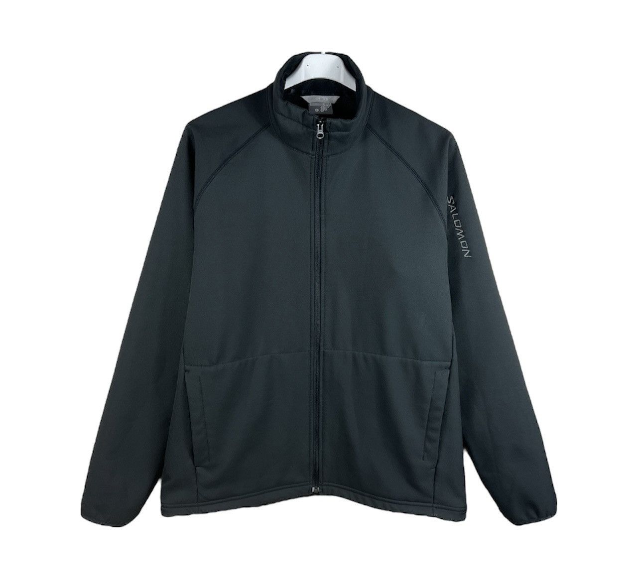 Salomon Vintage Salomon fleece zip jacket softshell y2k gorpcore Size US L / EU 52-54 / 3 - 1 Thumbnail