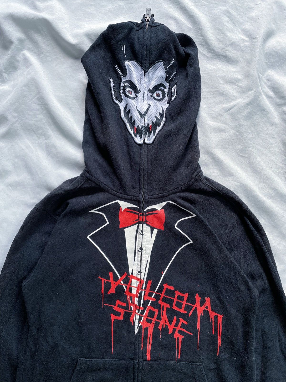 Volcom VOLCOM STONE HALLOWEEN ZIP HOODIE STYLE Size US S / EU 44-46 / 1 - 4 Thumbnail