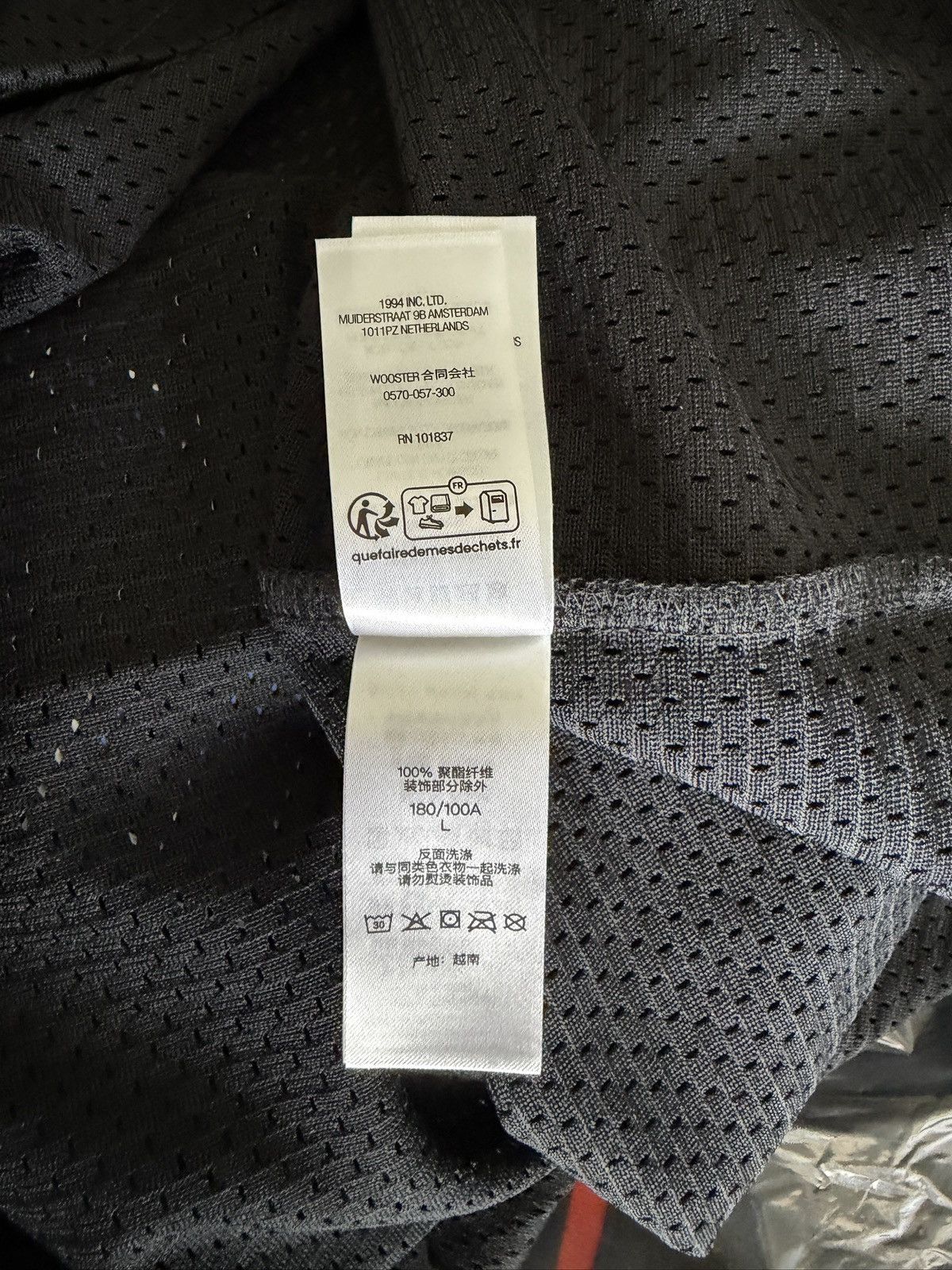 Supreme Supreme Dj Screw Jersey Black Size US L / EU 52-54 / 3 - 8 Thumbnail
