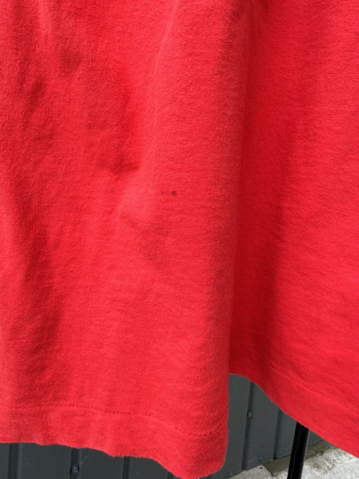 Band Tees Vintage Bonnie Tyler 1994 Silhouette in Red Rare T shirt Tee Size US XL / EU 56 / 4 - 11 Thumbnail